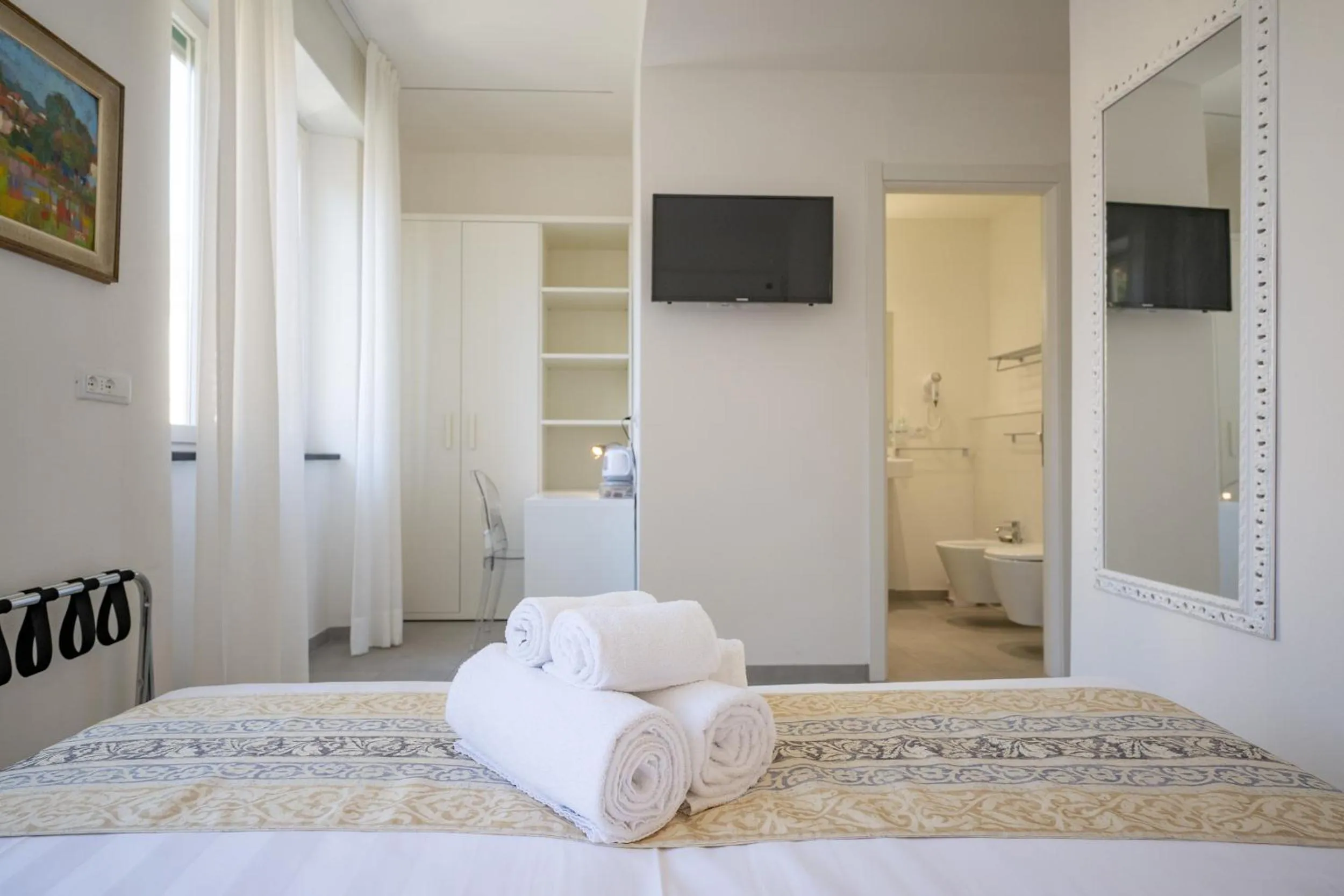 Toilet in Hotel Ligure