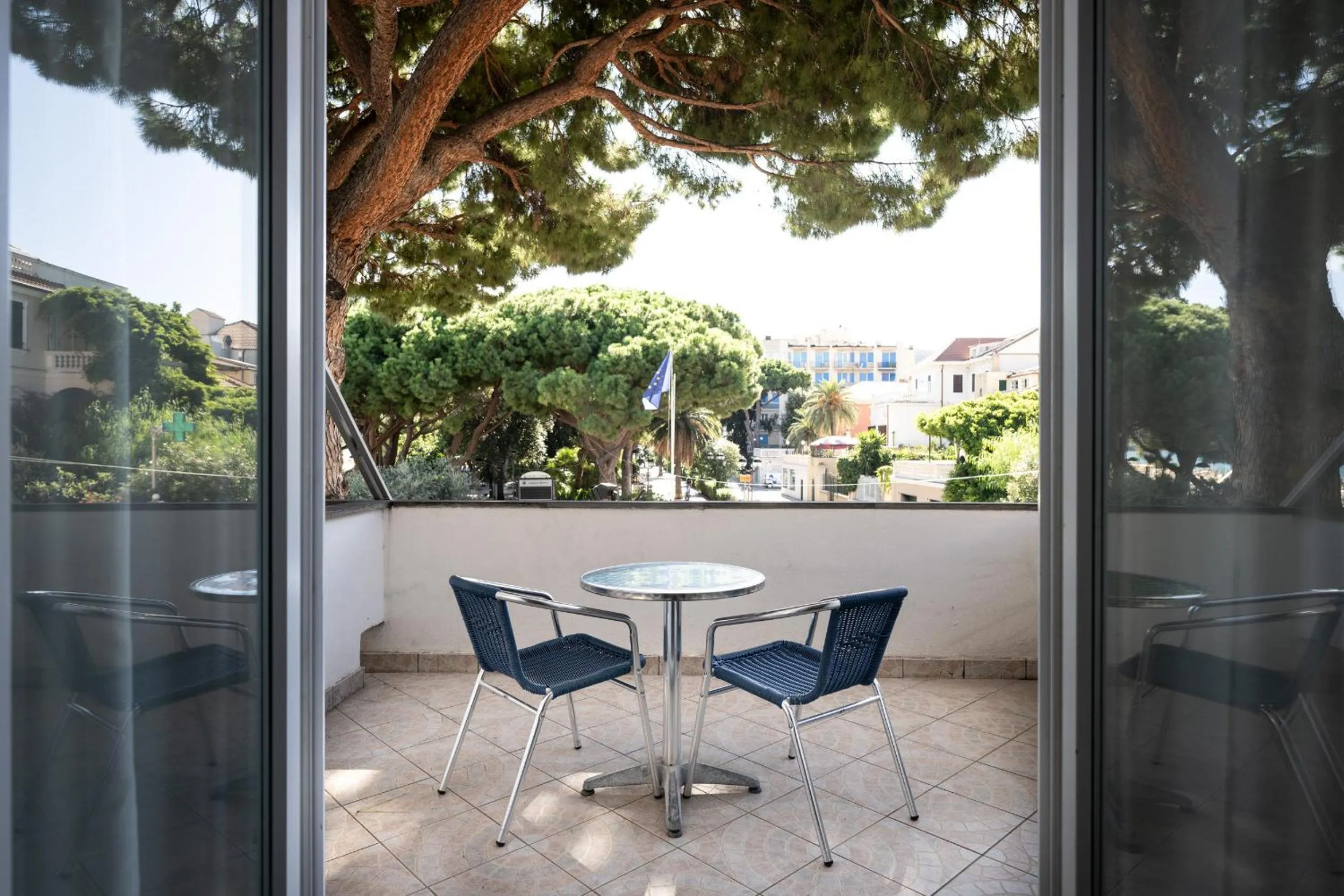Balcony/Terrace in Hotel Ligure