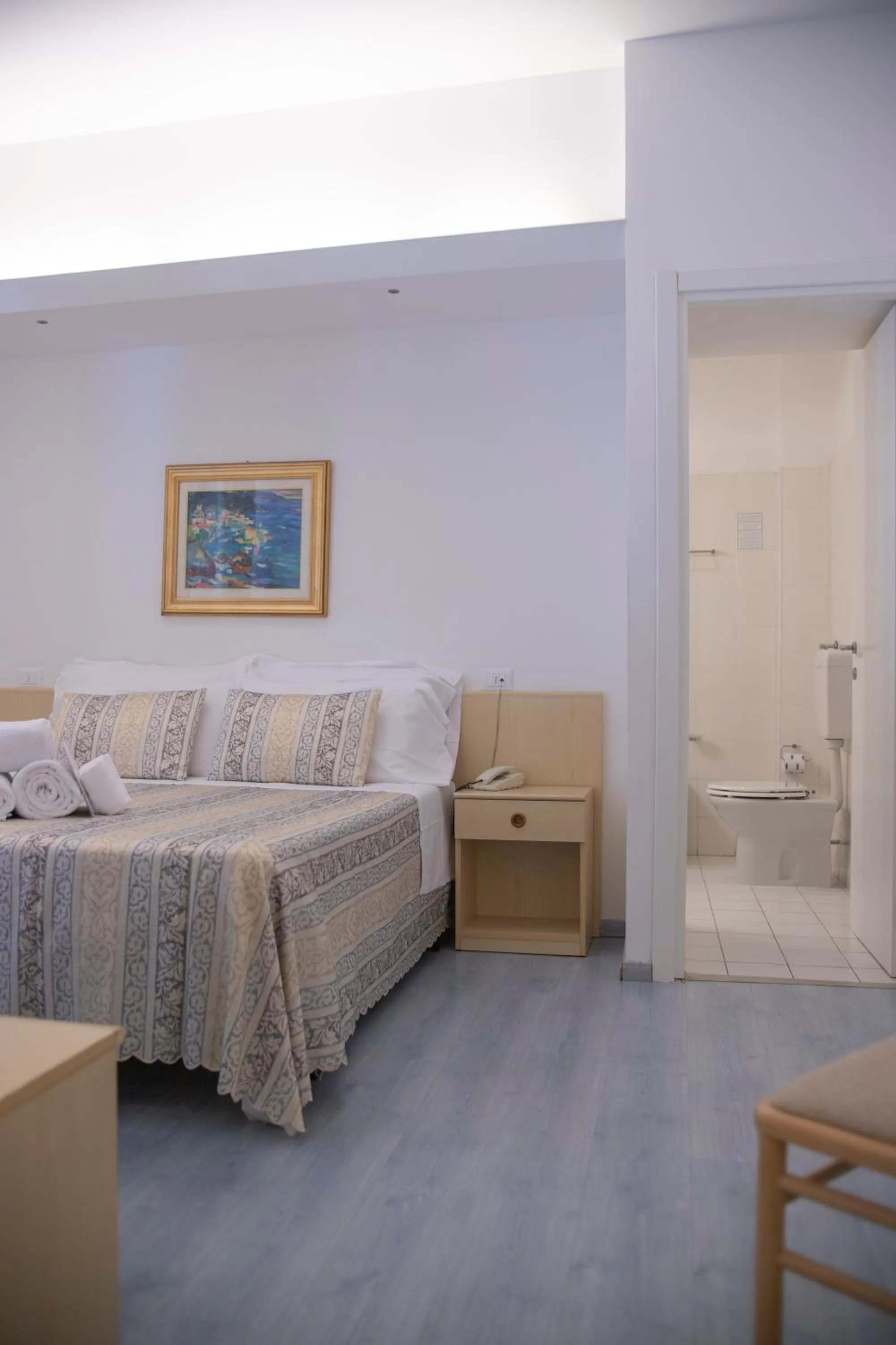 Bedroom in Hotel Ligure