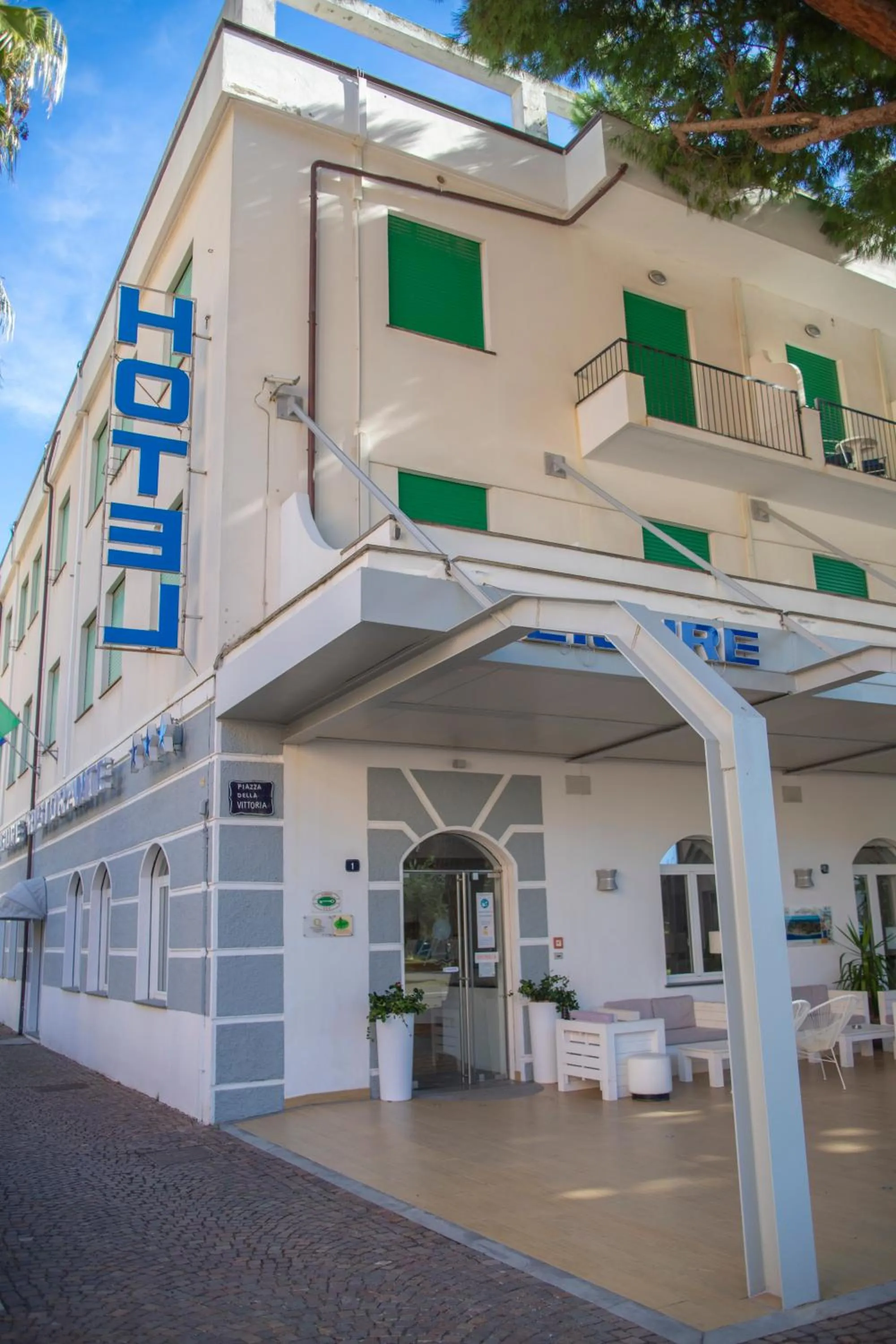 Property building in Hotel Ligure