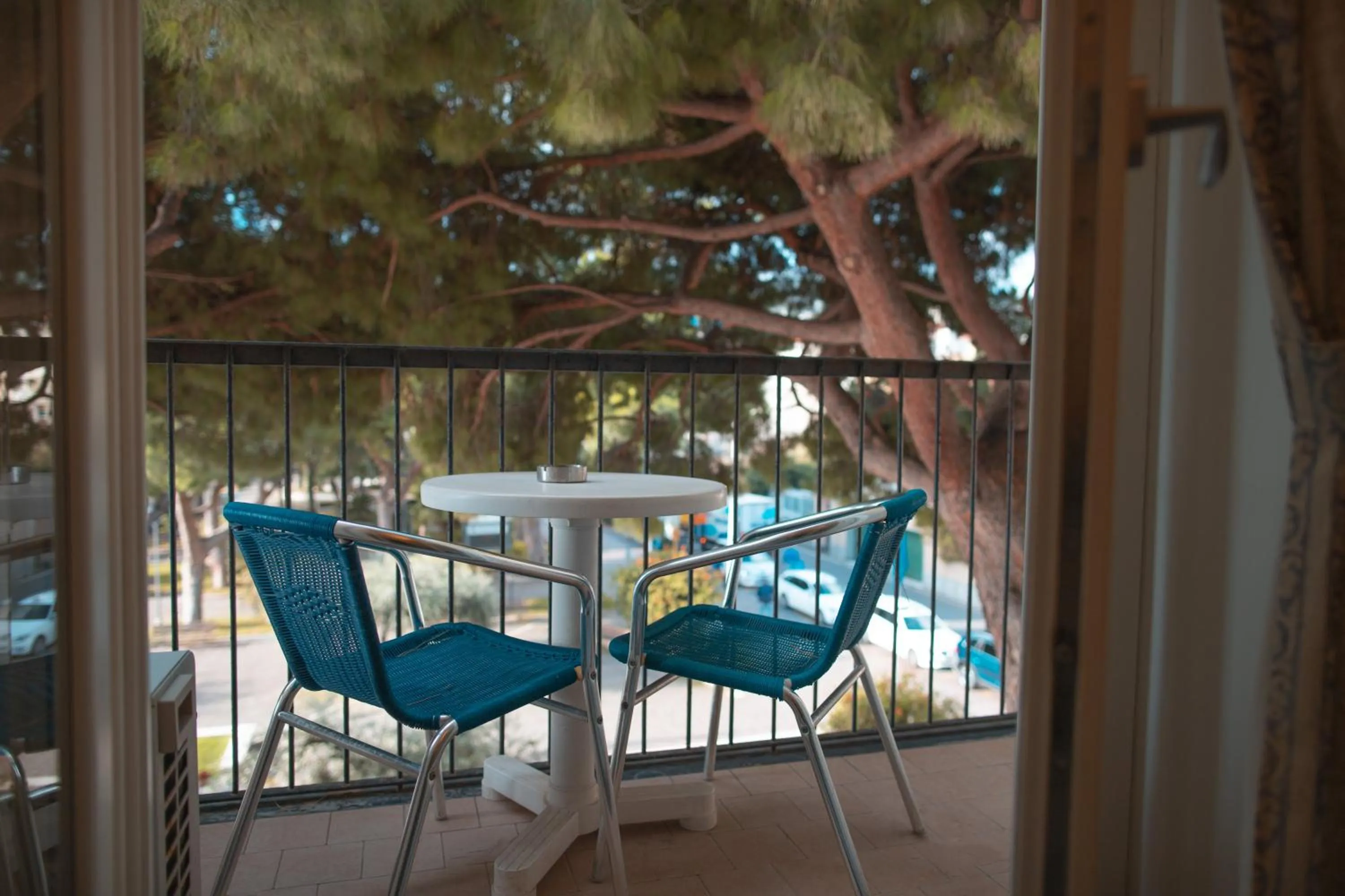 Balcony/Terrace in Hotel Ligure