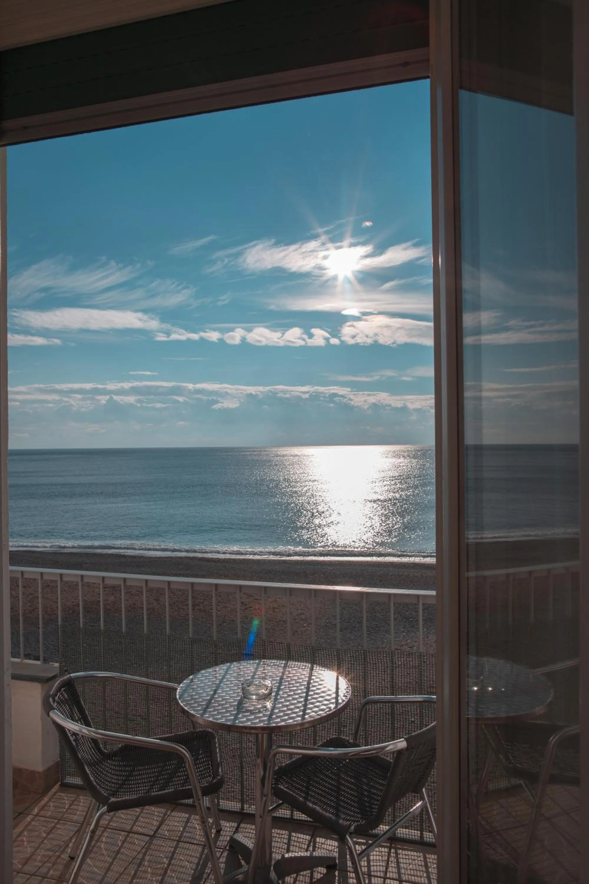 Sea view in Hotel Ligure