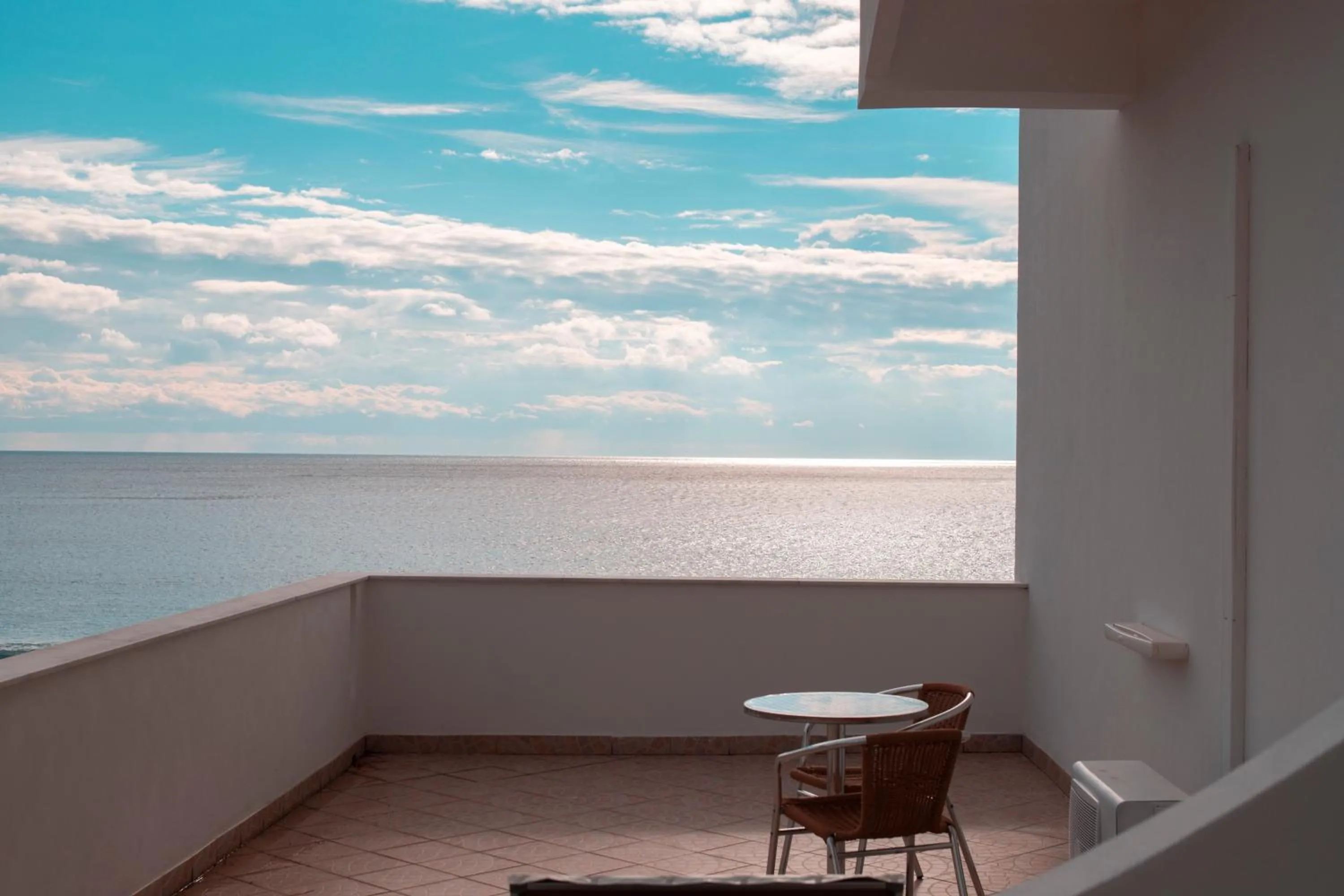 Balcony/Terrace in Hotel Ligure