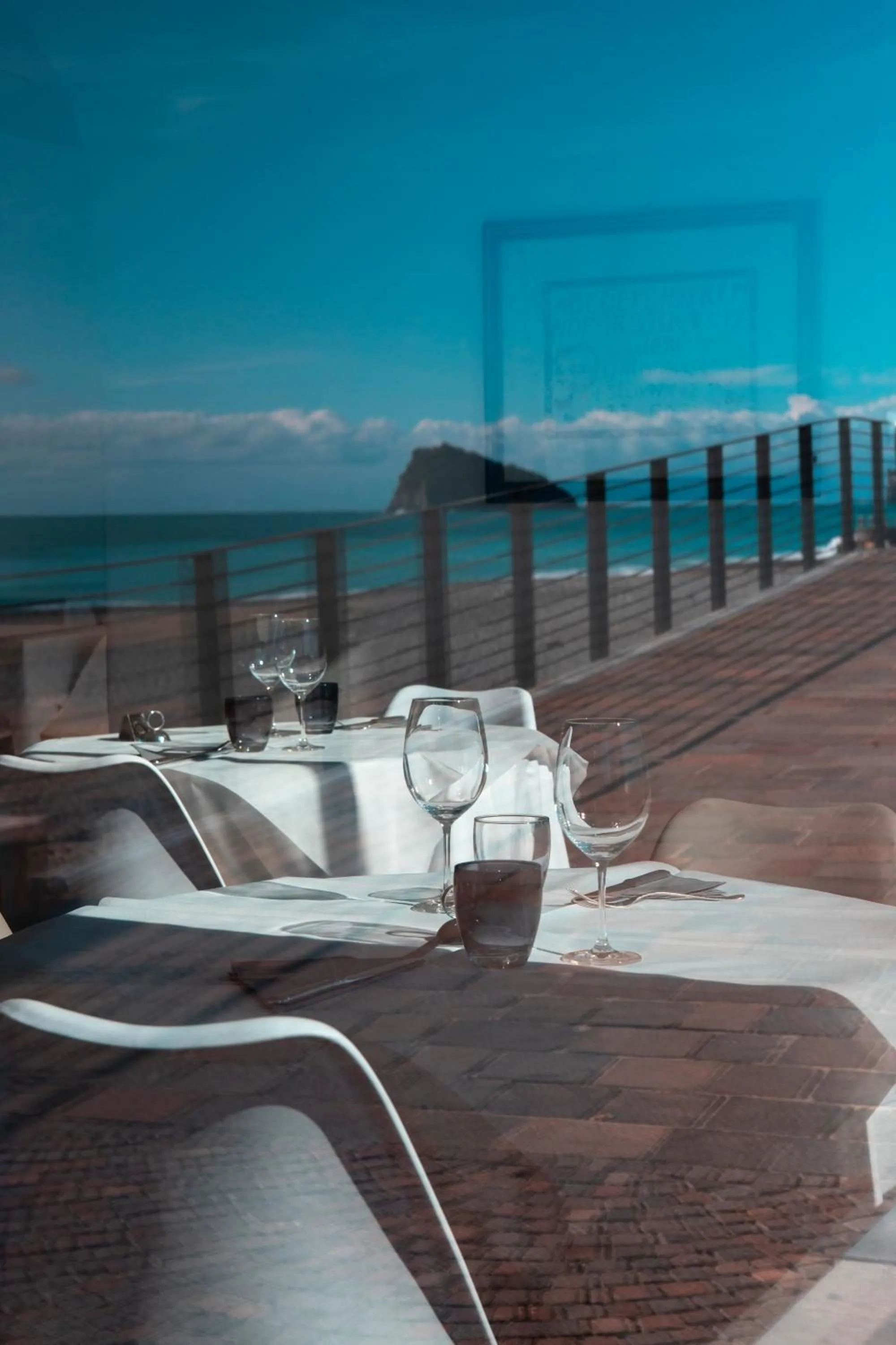 Sea view in Hotel Ligure