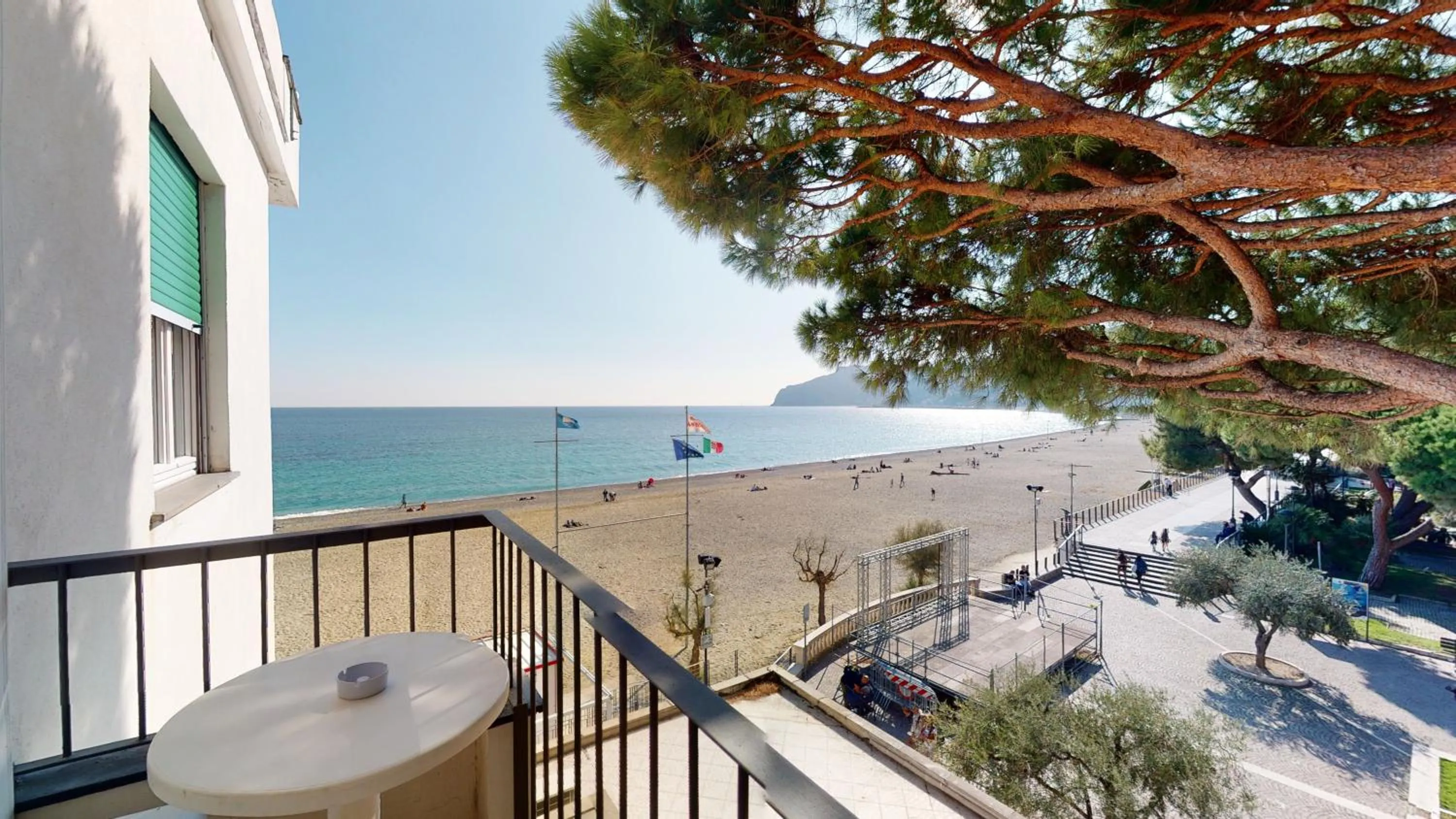 Natural landscape in Hotel Ligure
