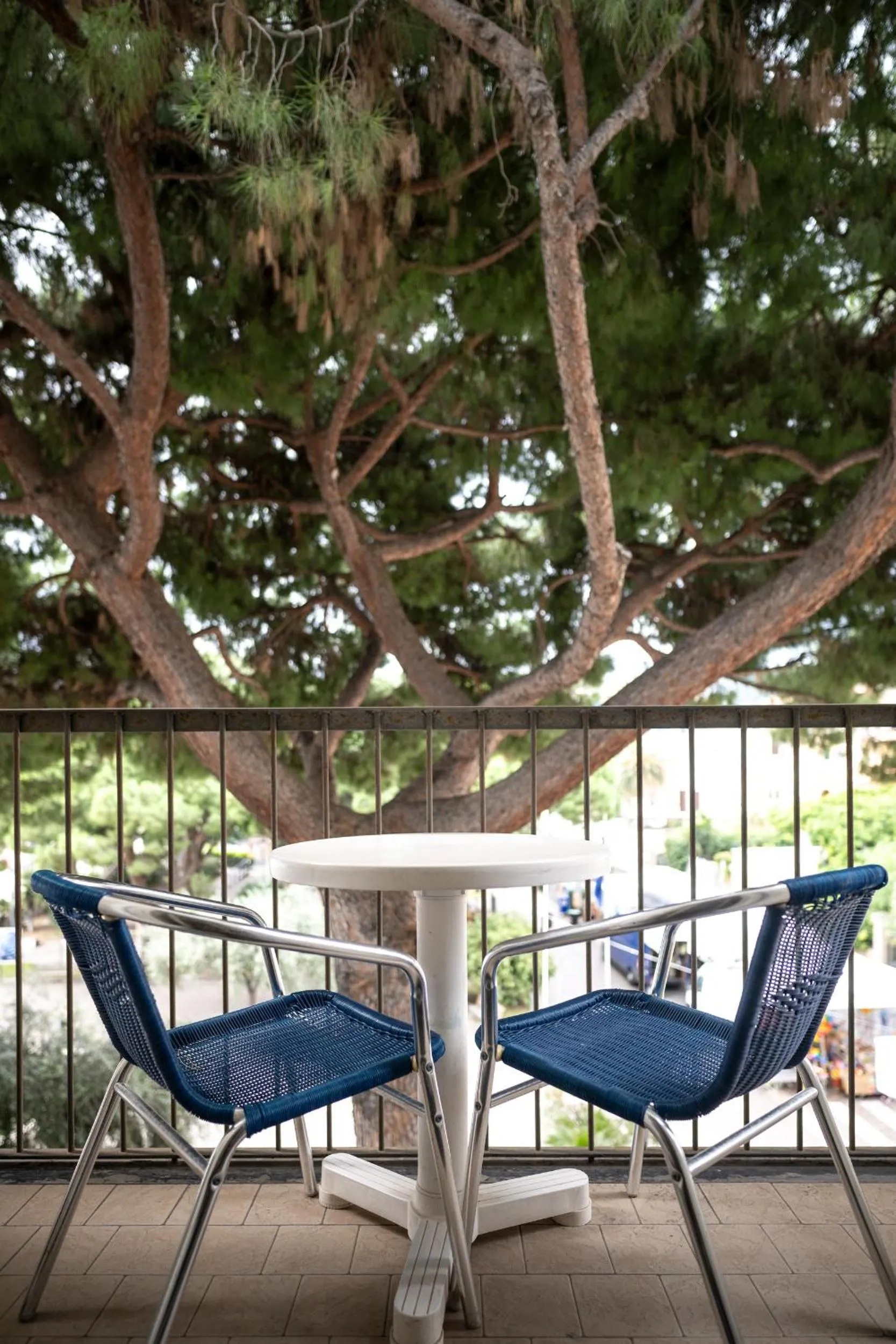 Balcony/Terrace in Hotel Ligure