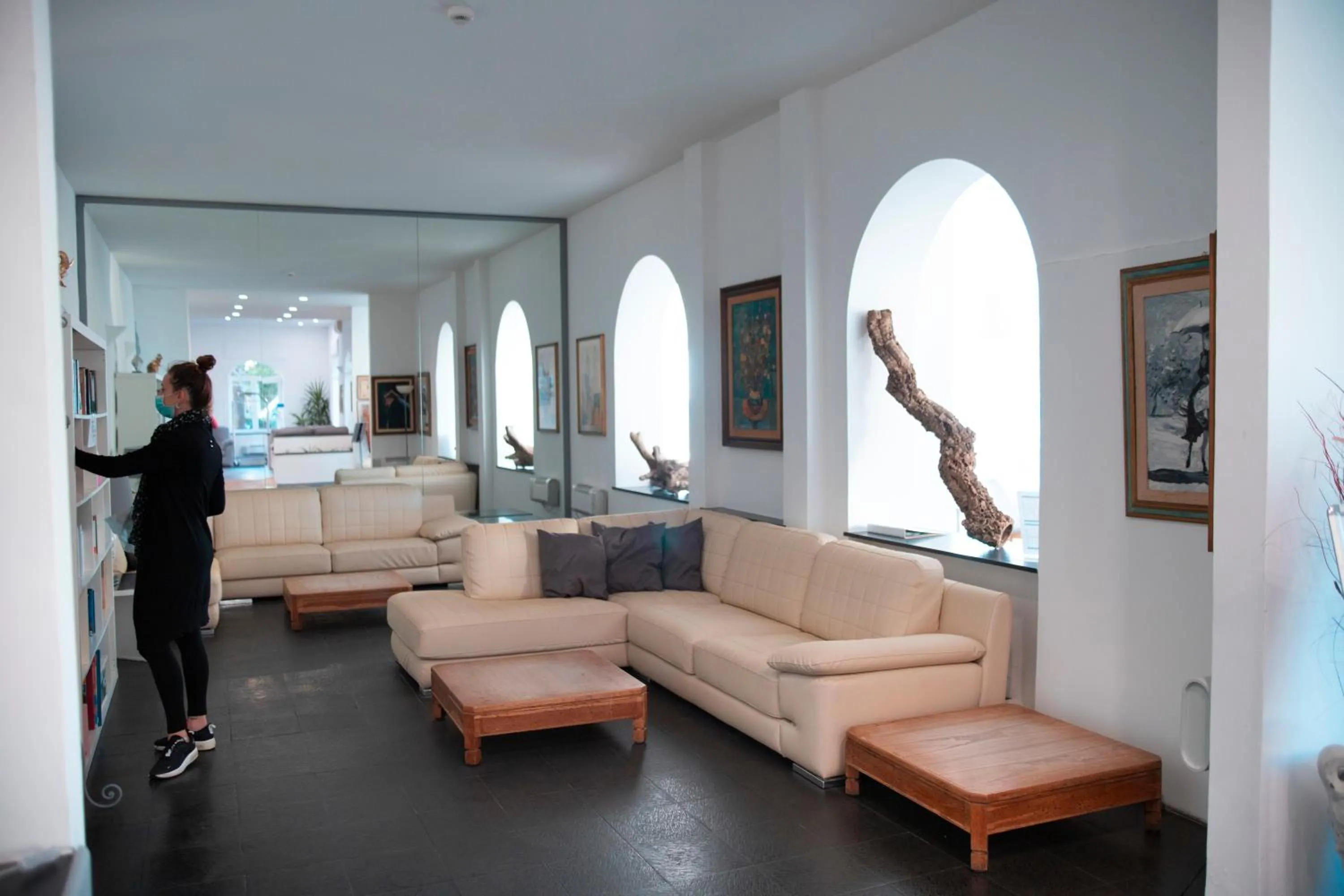 Living room in Hotel Ligure