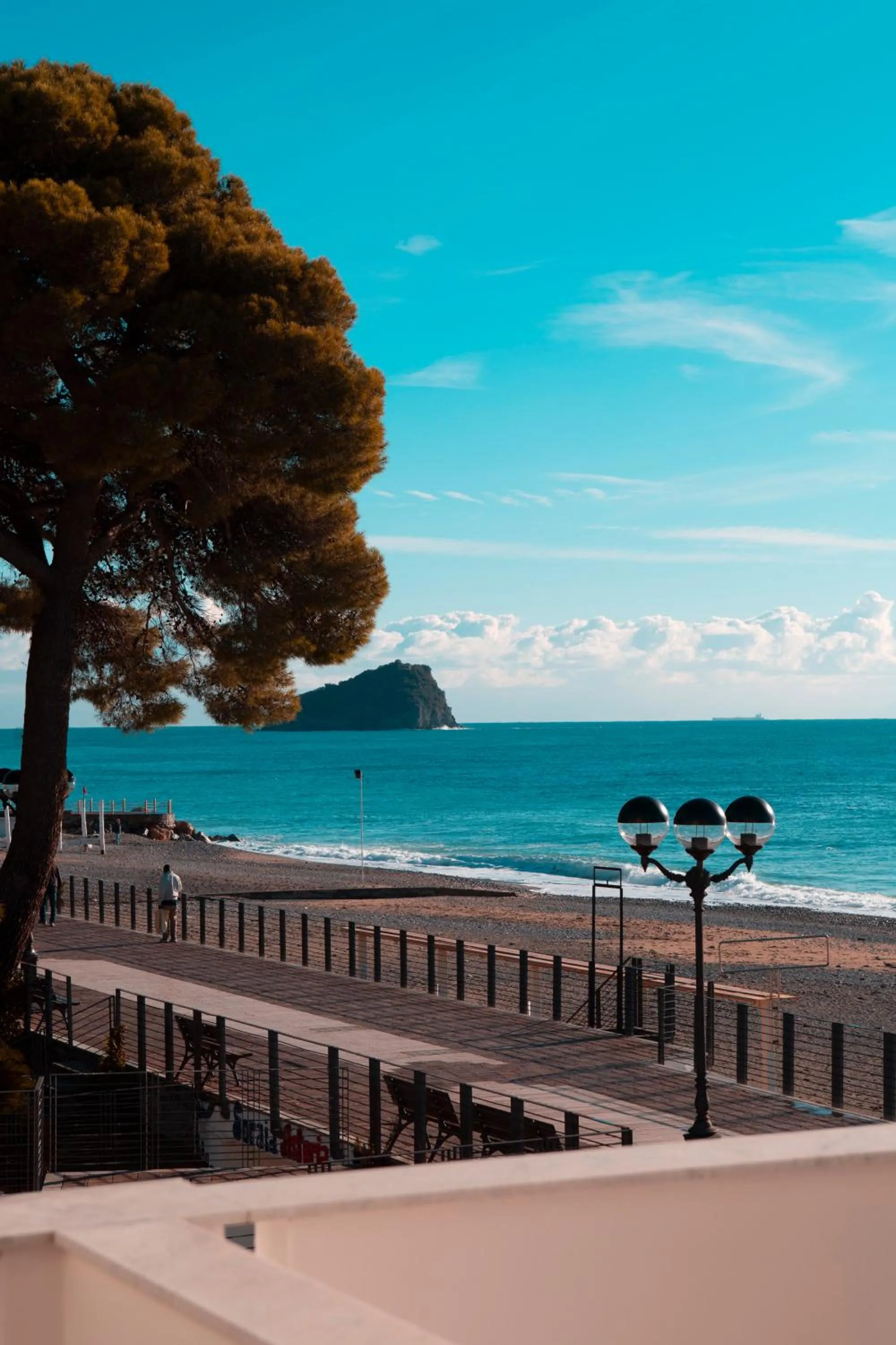 Beach in Hotel Ligure