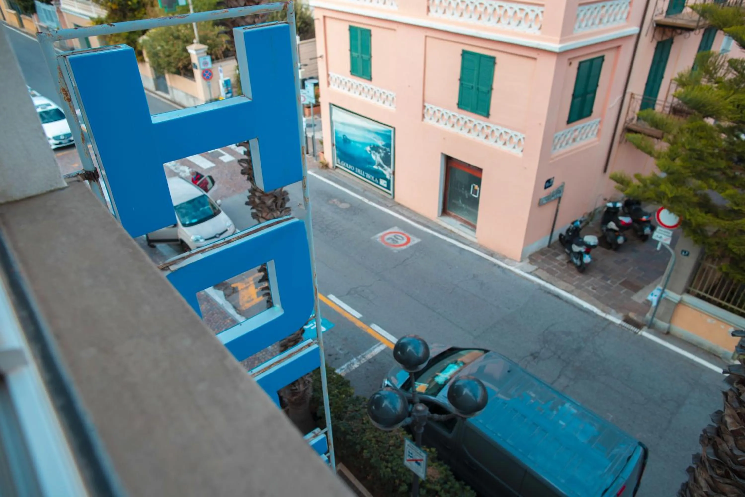 City view in Hotel Ligure