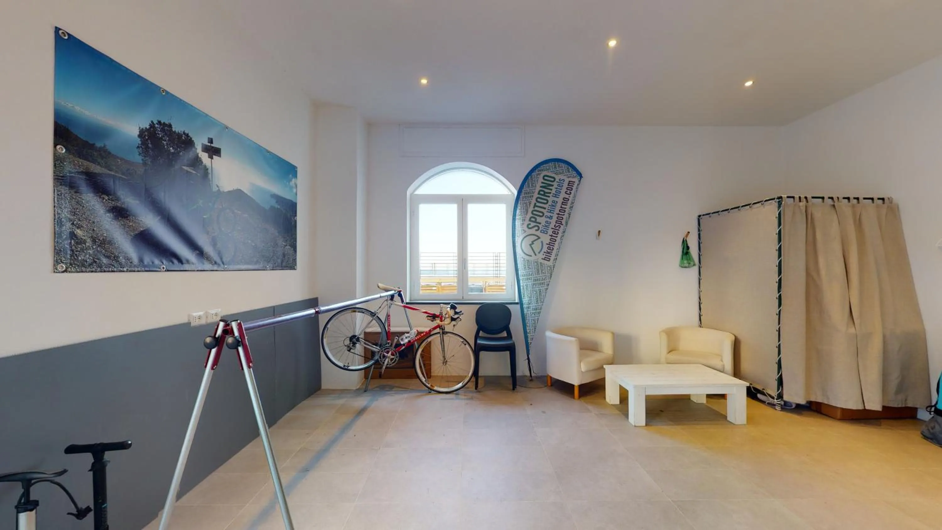 storage in Hotel Ligure