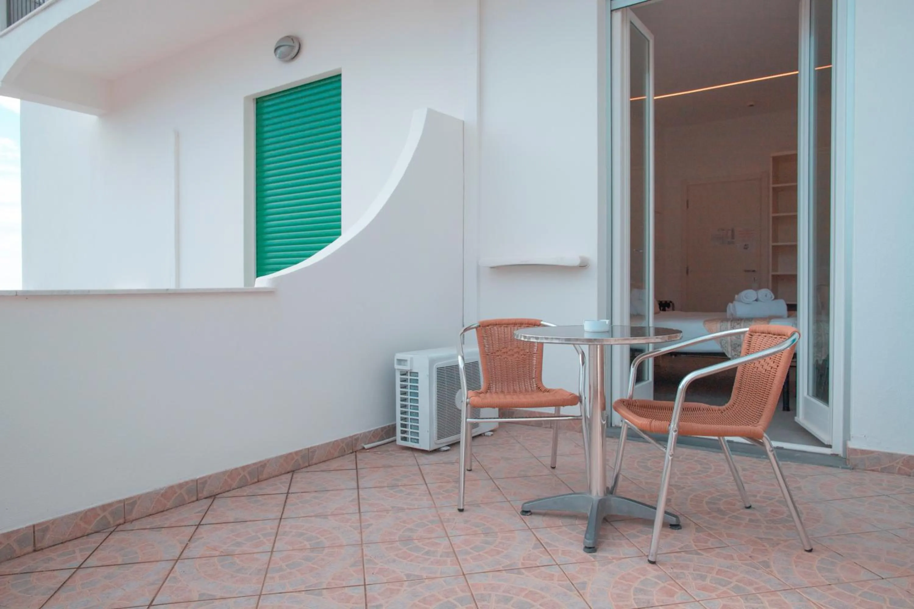 Balcony/Terrace in Hotel Ligure