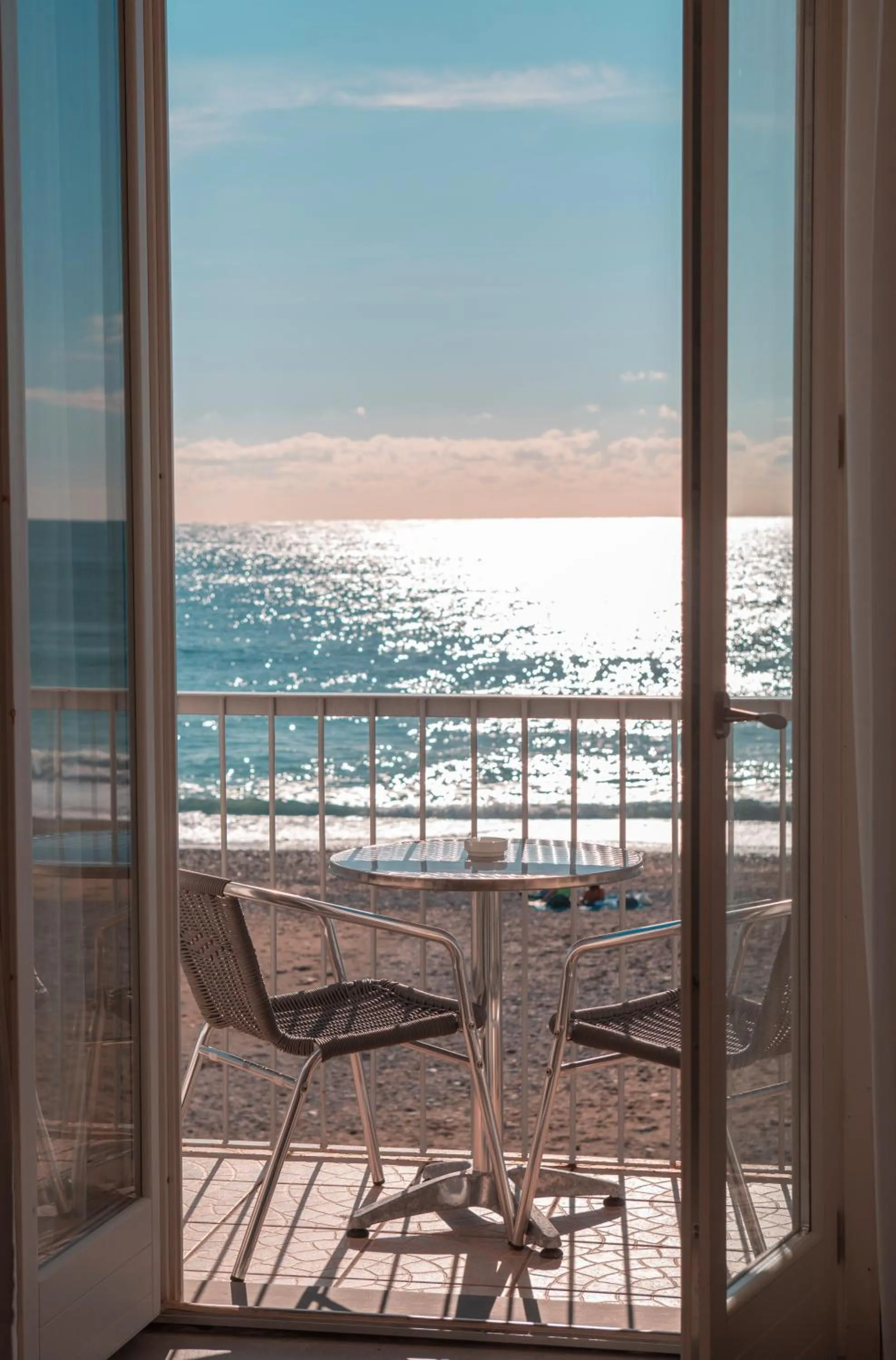 Balcony/Terrace in Hotel Ligure