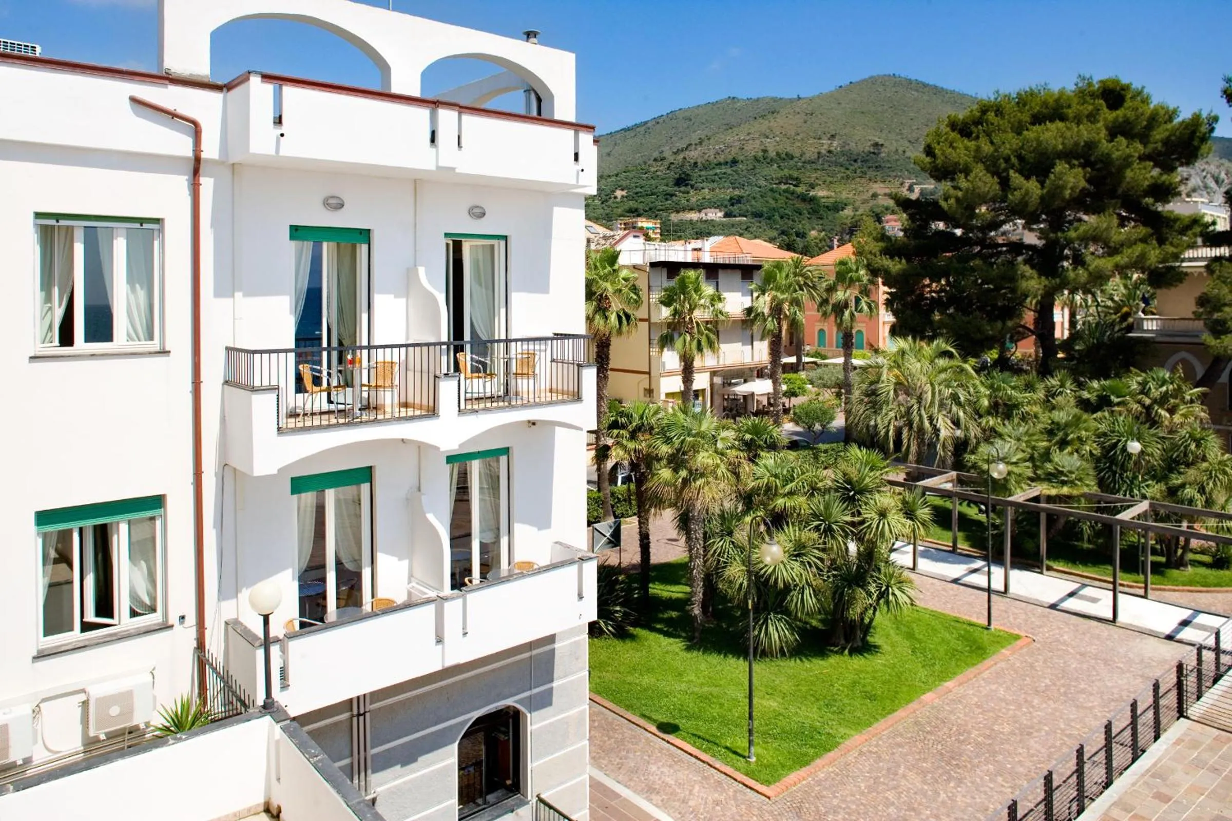 Property building in Hotel Ligure