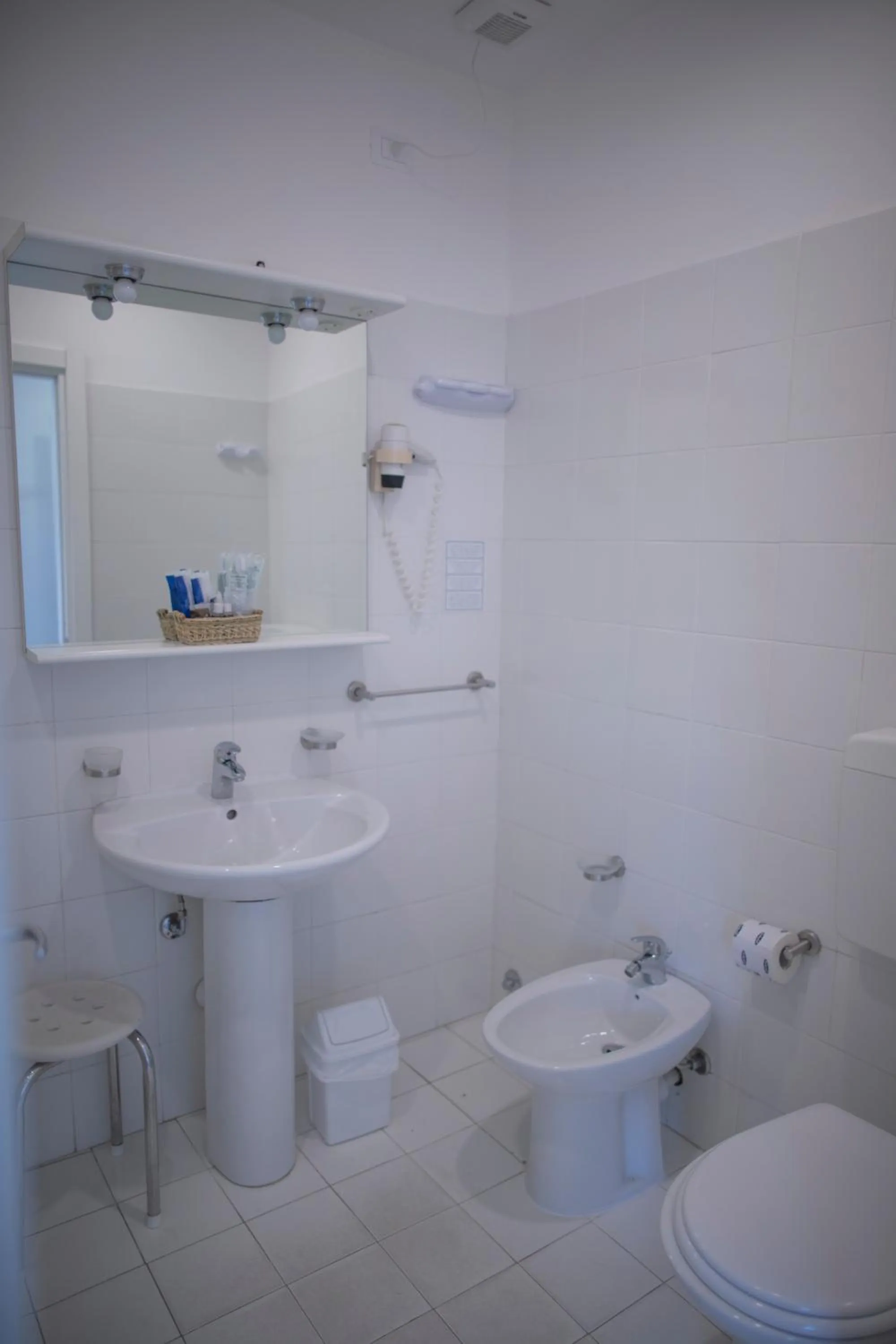 Bathroom in Hotel Ligure