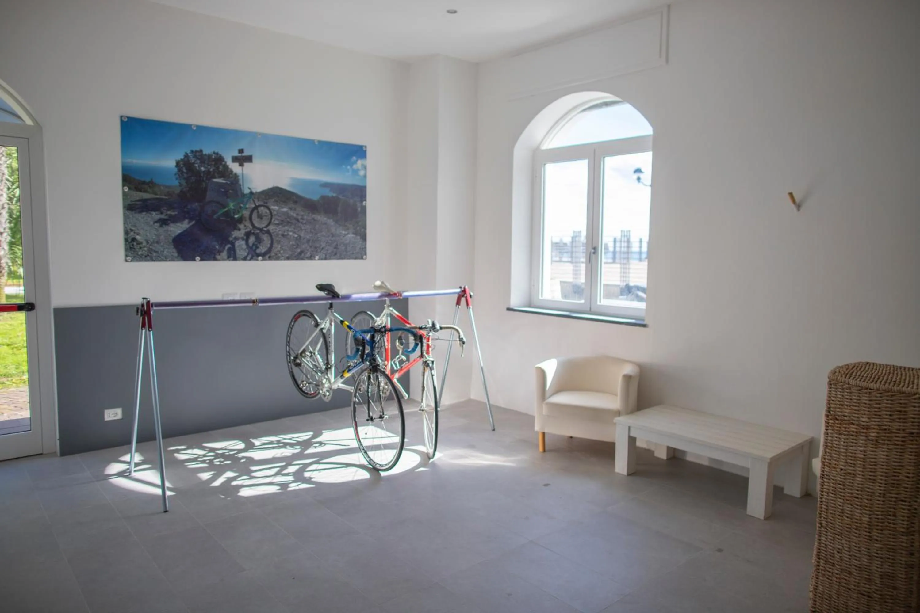 storage in Hotel Ligure