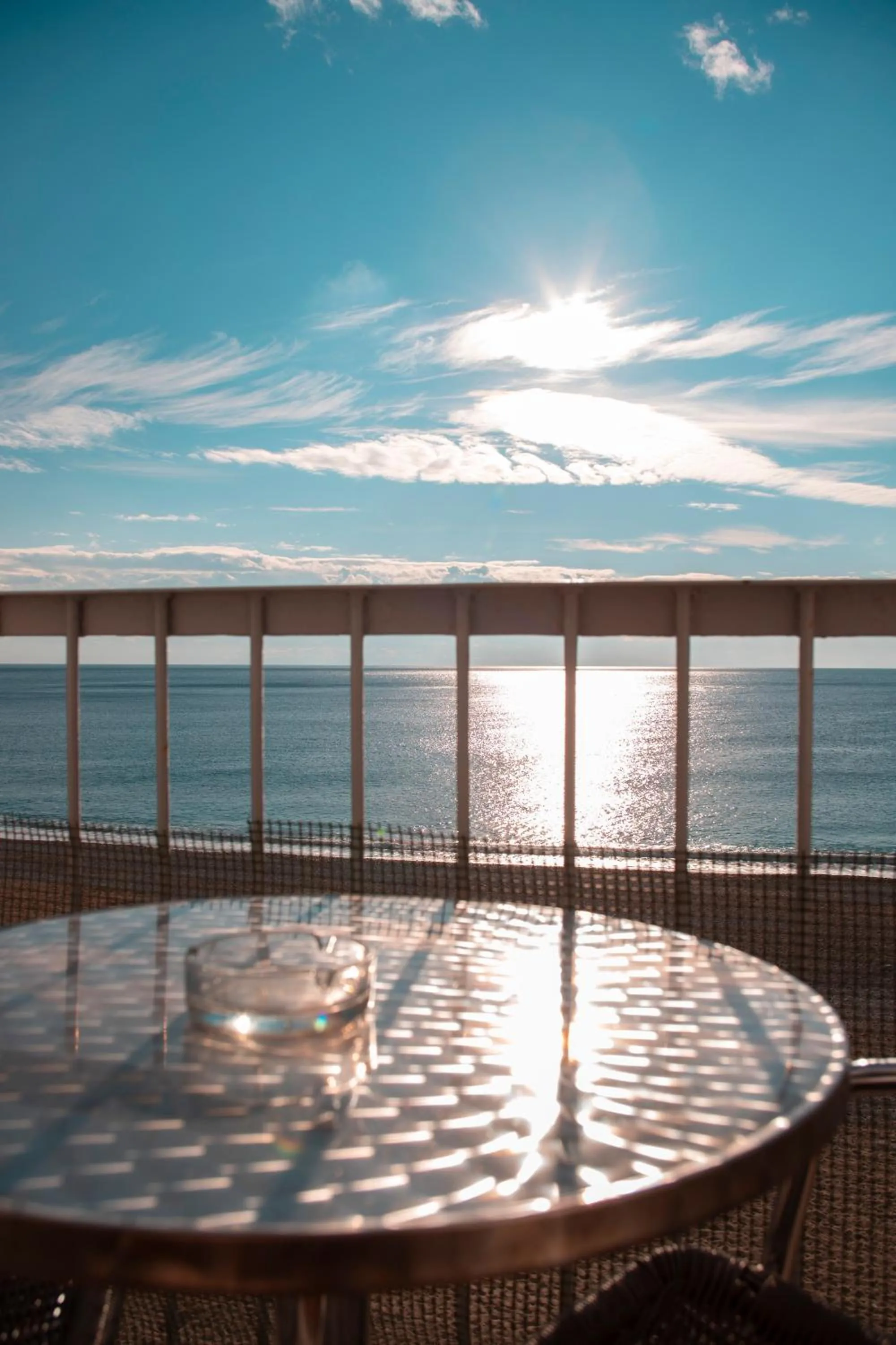 Balcony/Terrace in Hotel Ligure