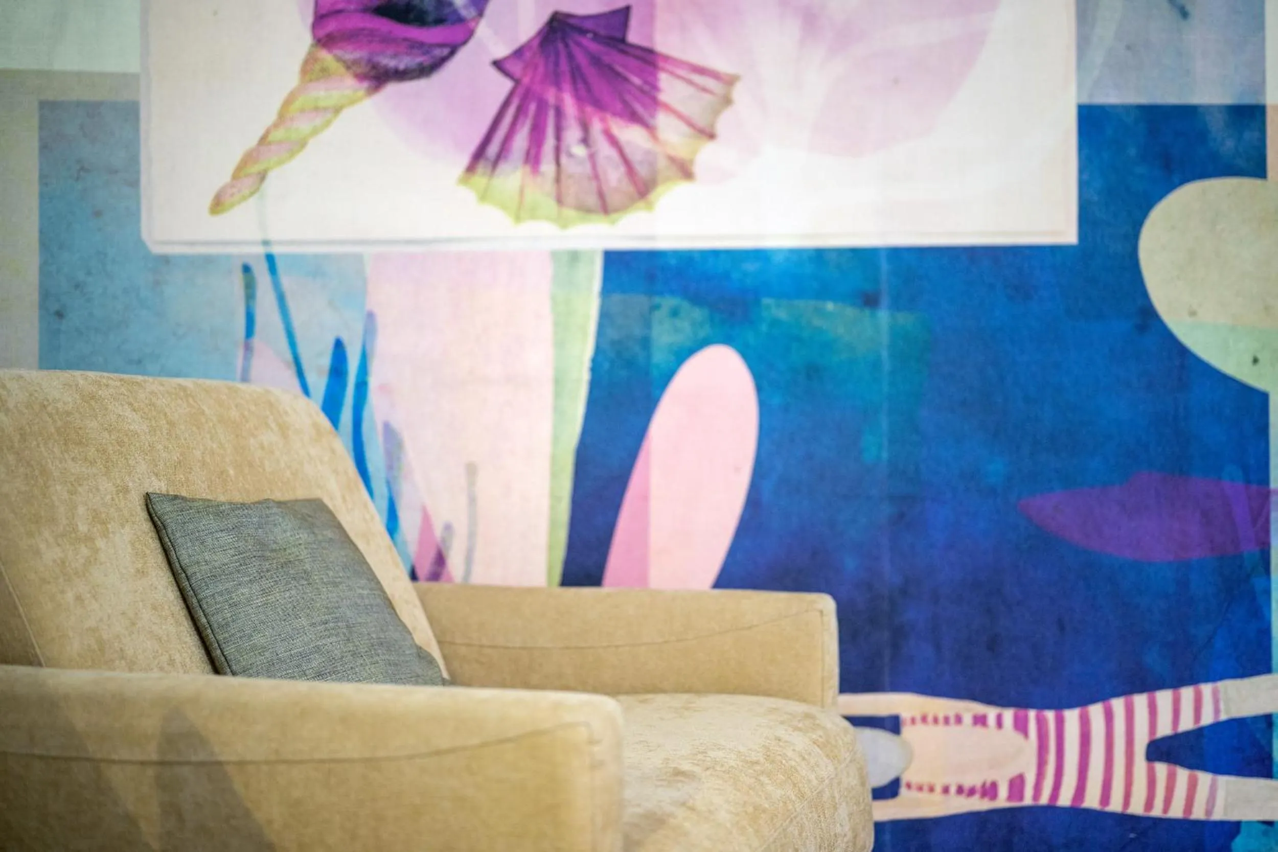 Living room in Hotel Ligure