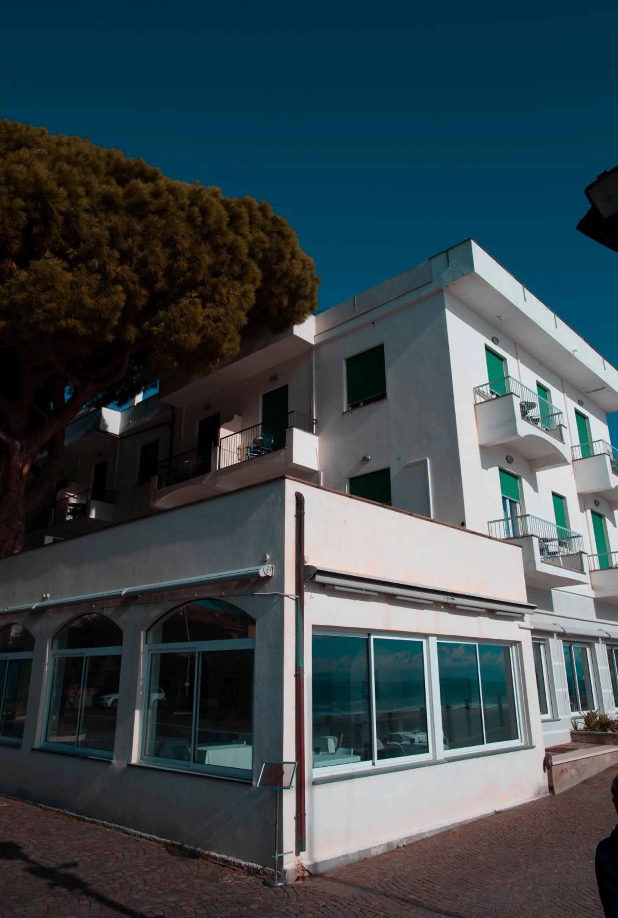 Property building in Hotel Ligure