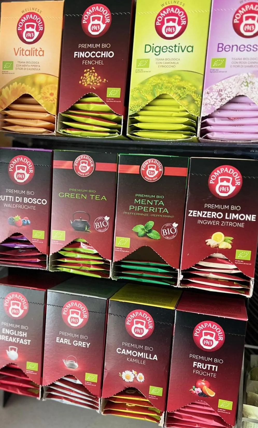 Breakfast in Hotel Miorelli