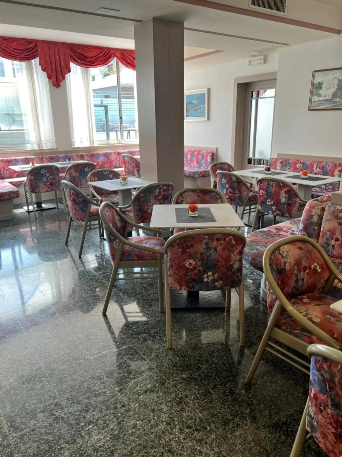 Breakfast in Hotel Miorelli