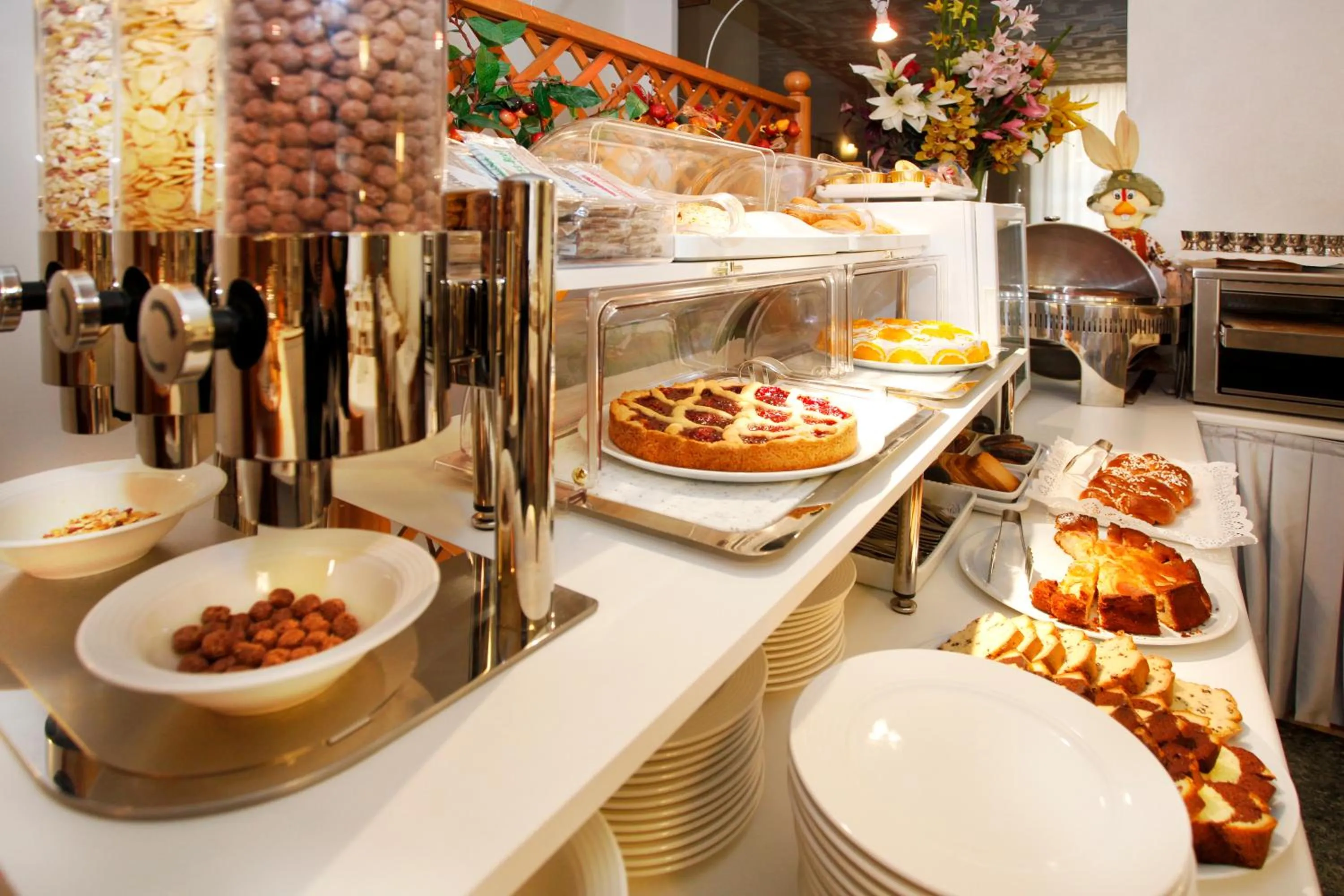 Food in Hotel Miorelli