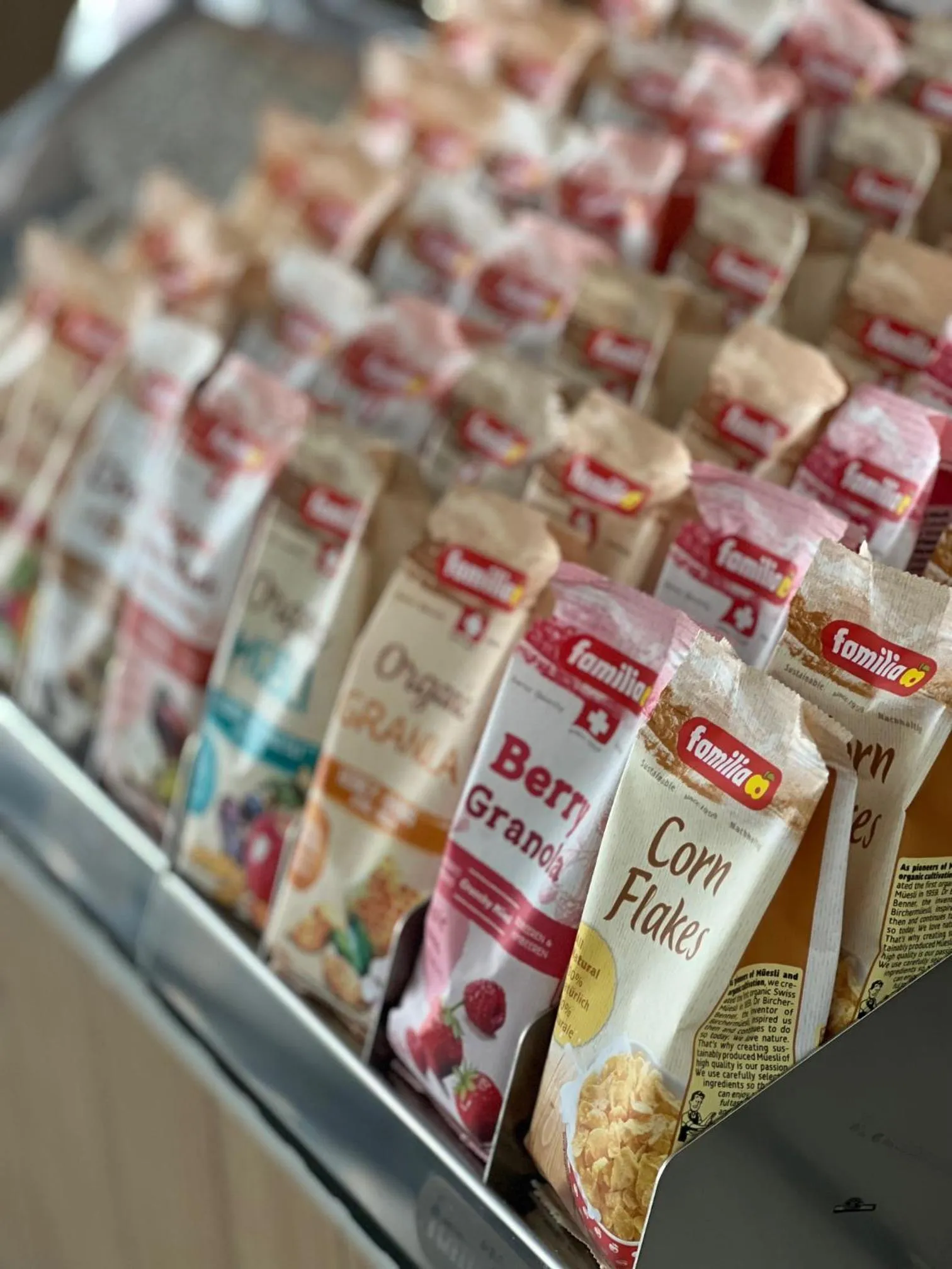 Breakfast in Hotel Miorelli