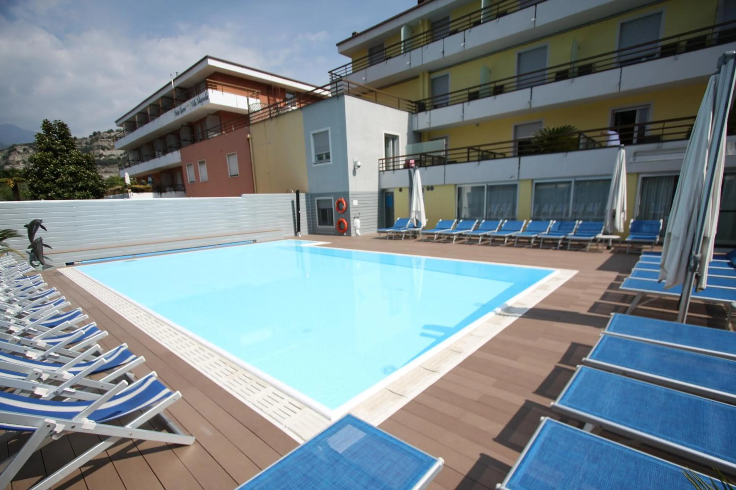 Property building in Hotel Miorelli