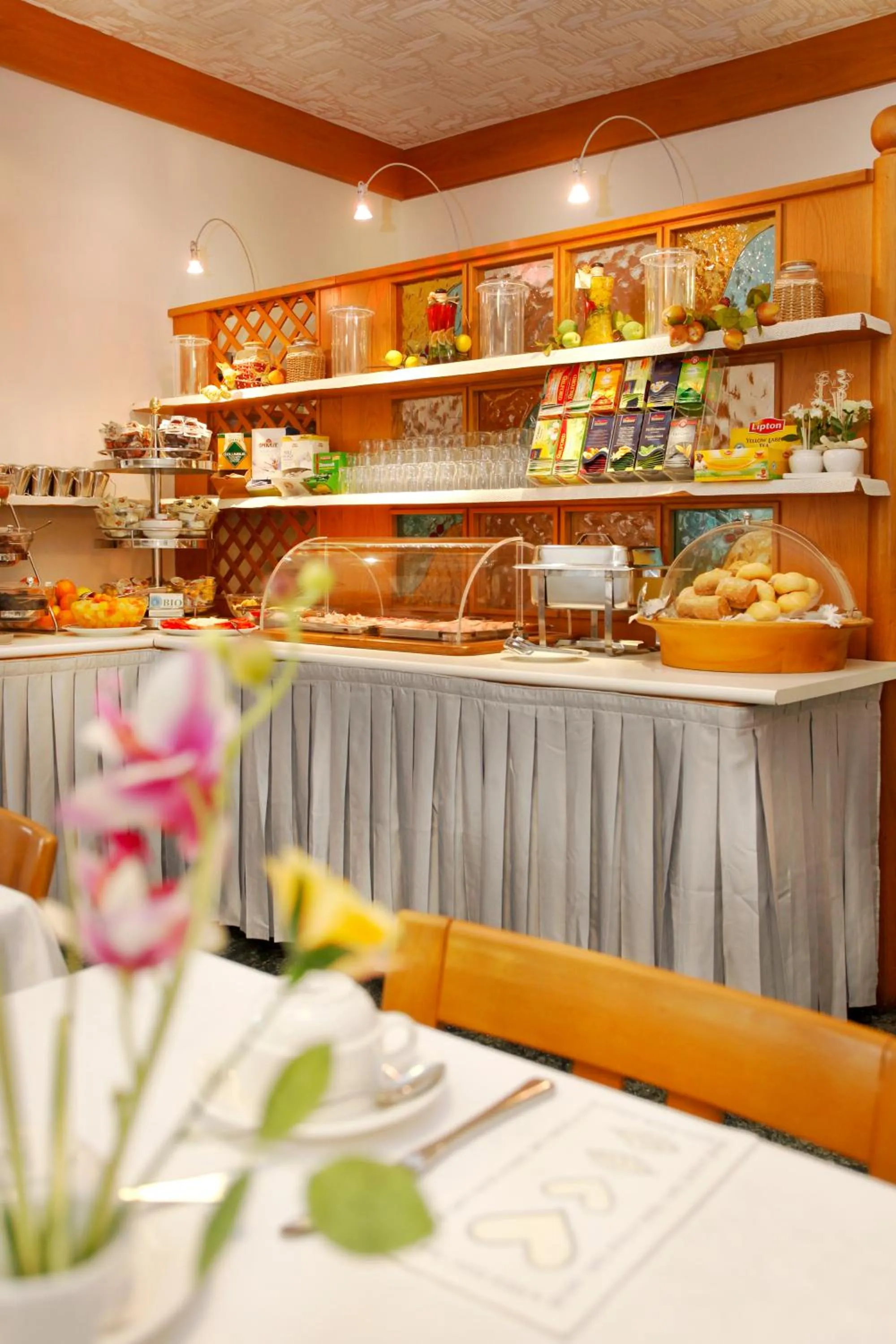 Food in Hotel Miorelli