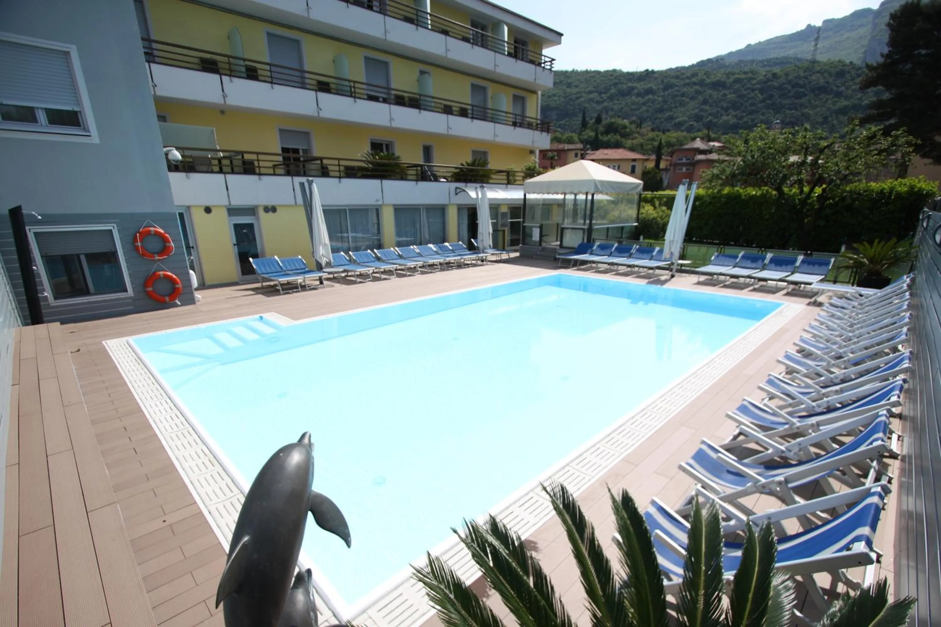 Property building in Hotel Miorelli