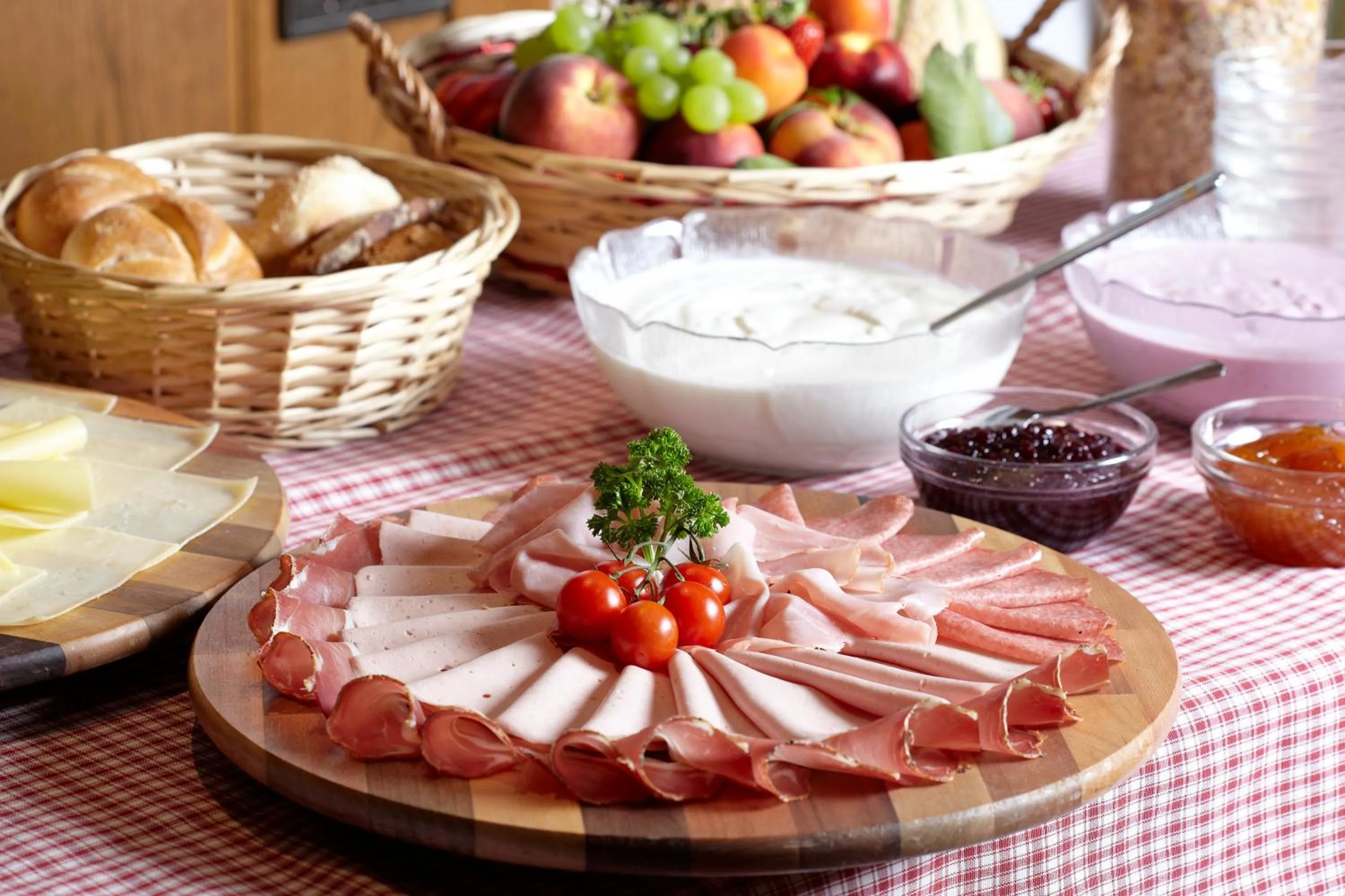 Breakfast in Hotel Zum Löwen - Al Leone