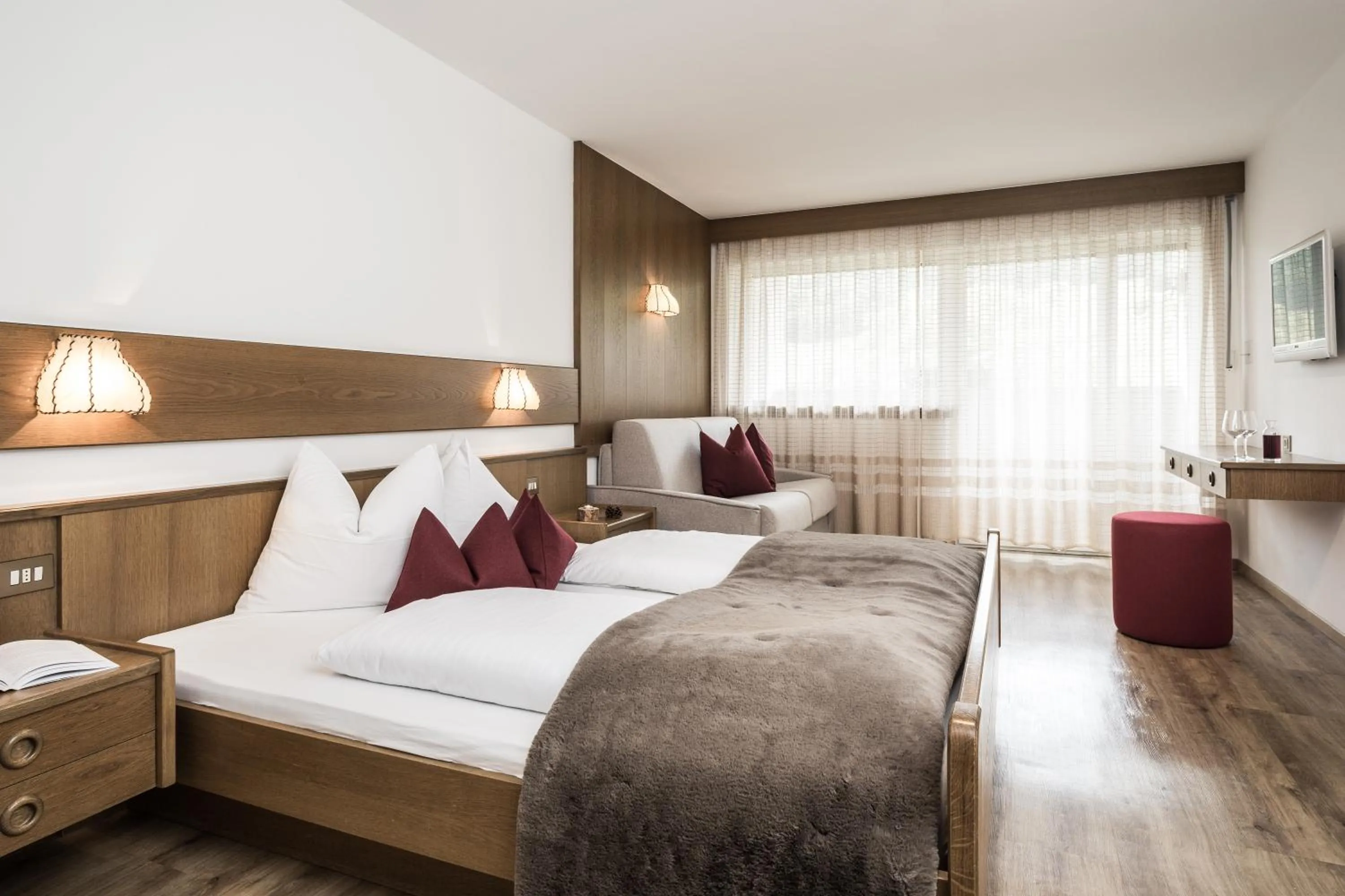 Bedroom in Hotel Zum Löwen - Al Leone