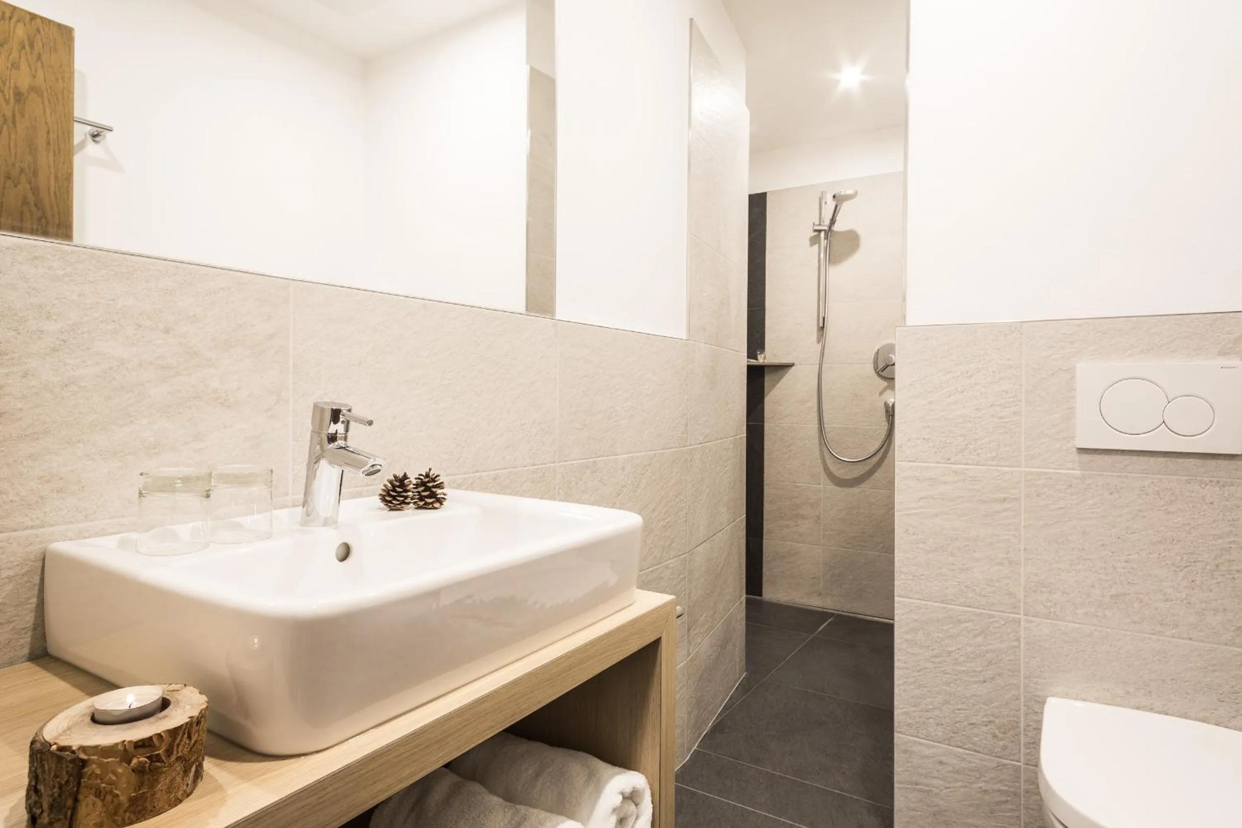 Bathroom in Hotel Zum Löwen - Al Leone