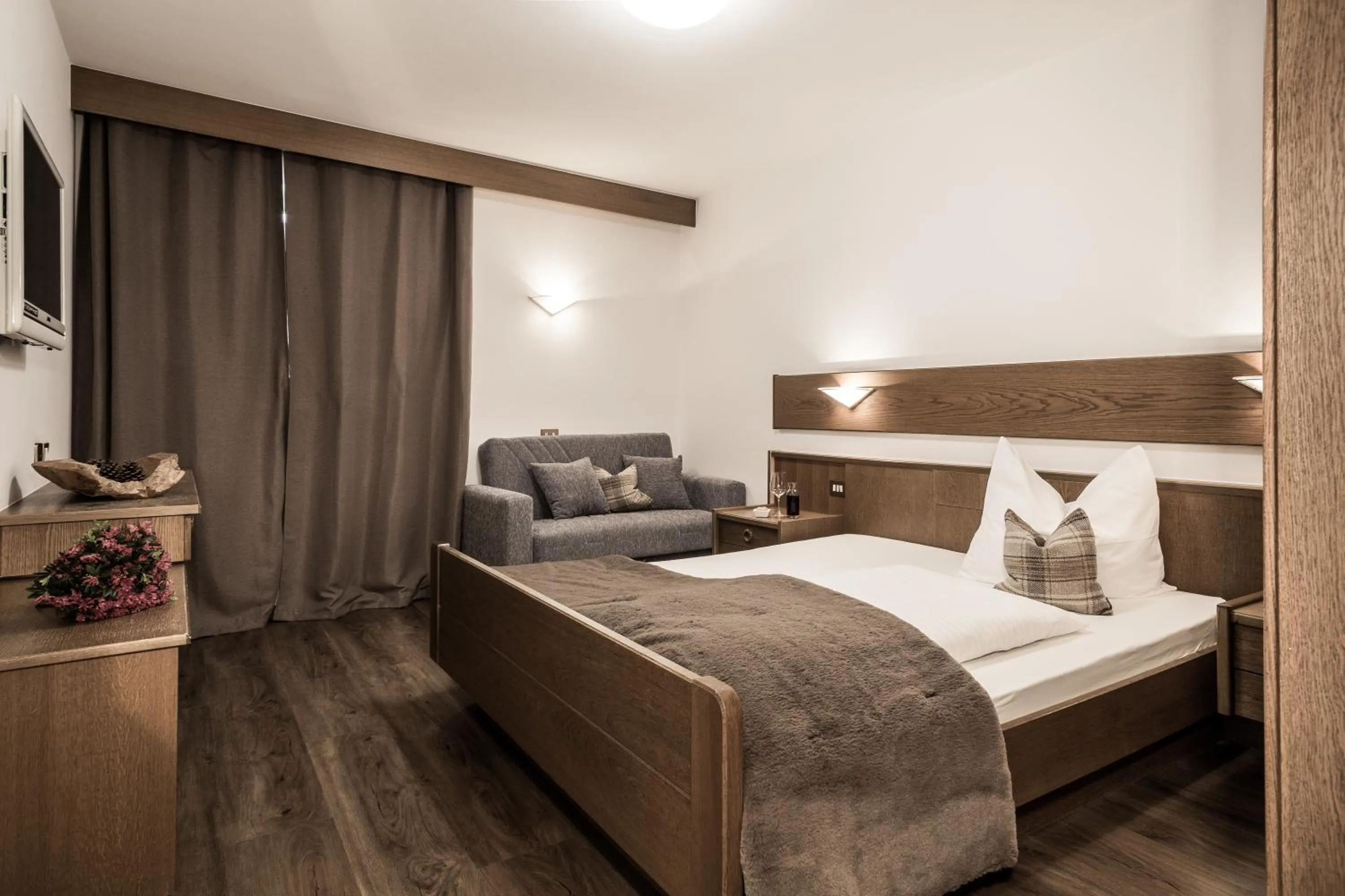 Bedroom in Hotel Zum Löwen - Al Leone