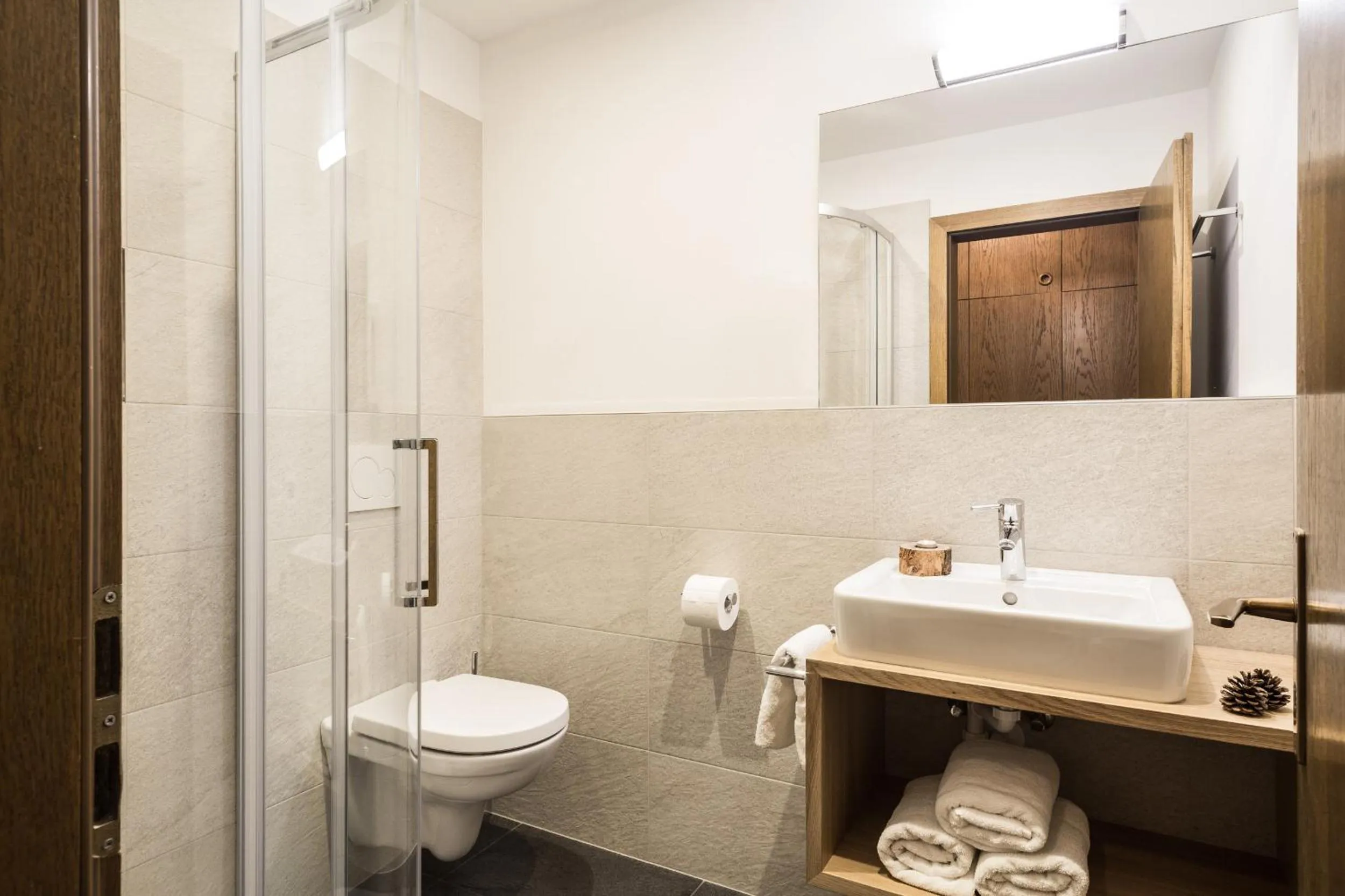 Bathroom in Hotel Zum Löwen - Al Leone