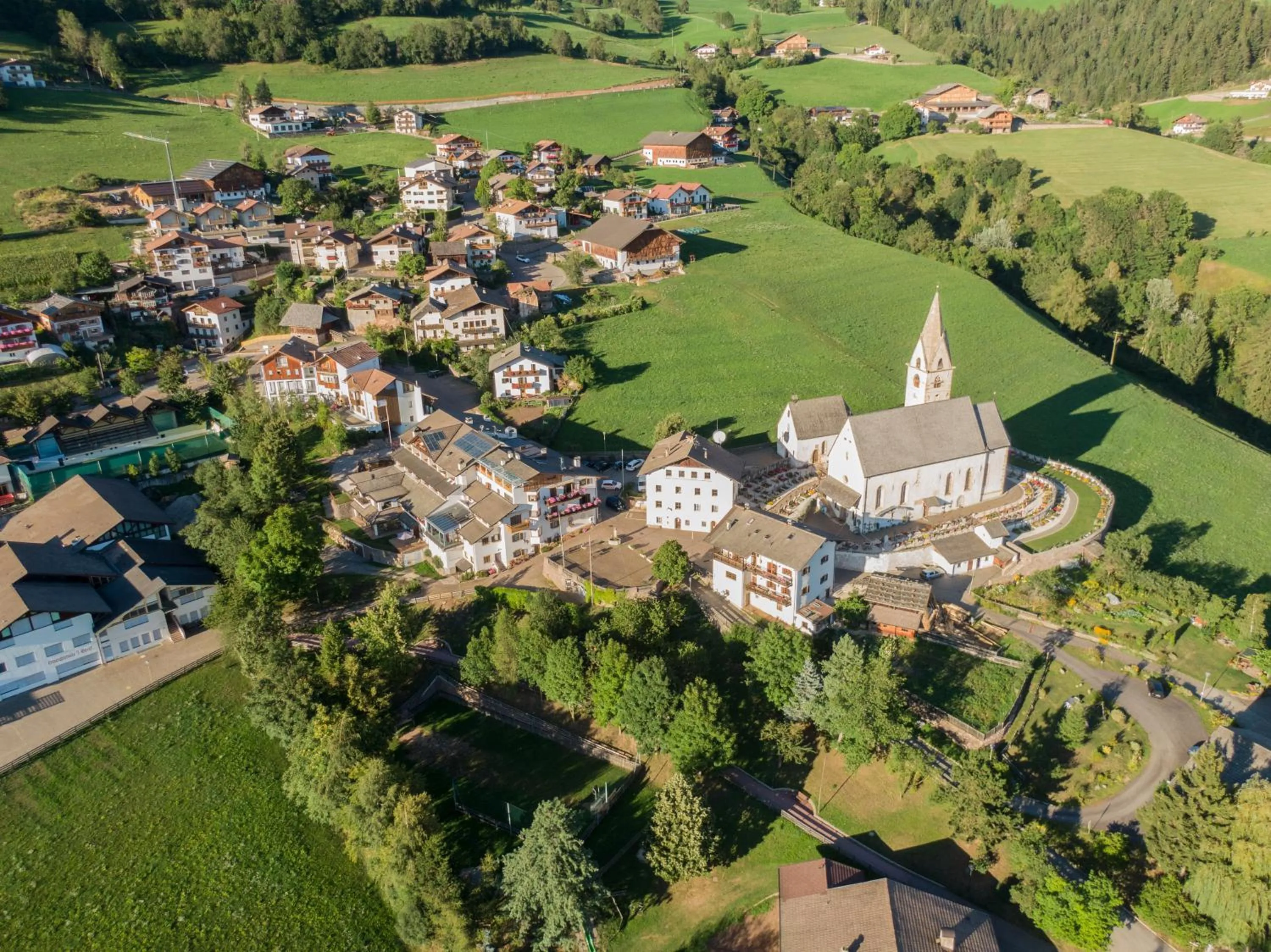 Property building in Hotel Zum Löwen - Al Leone