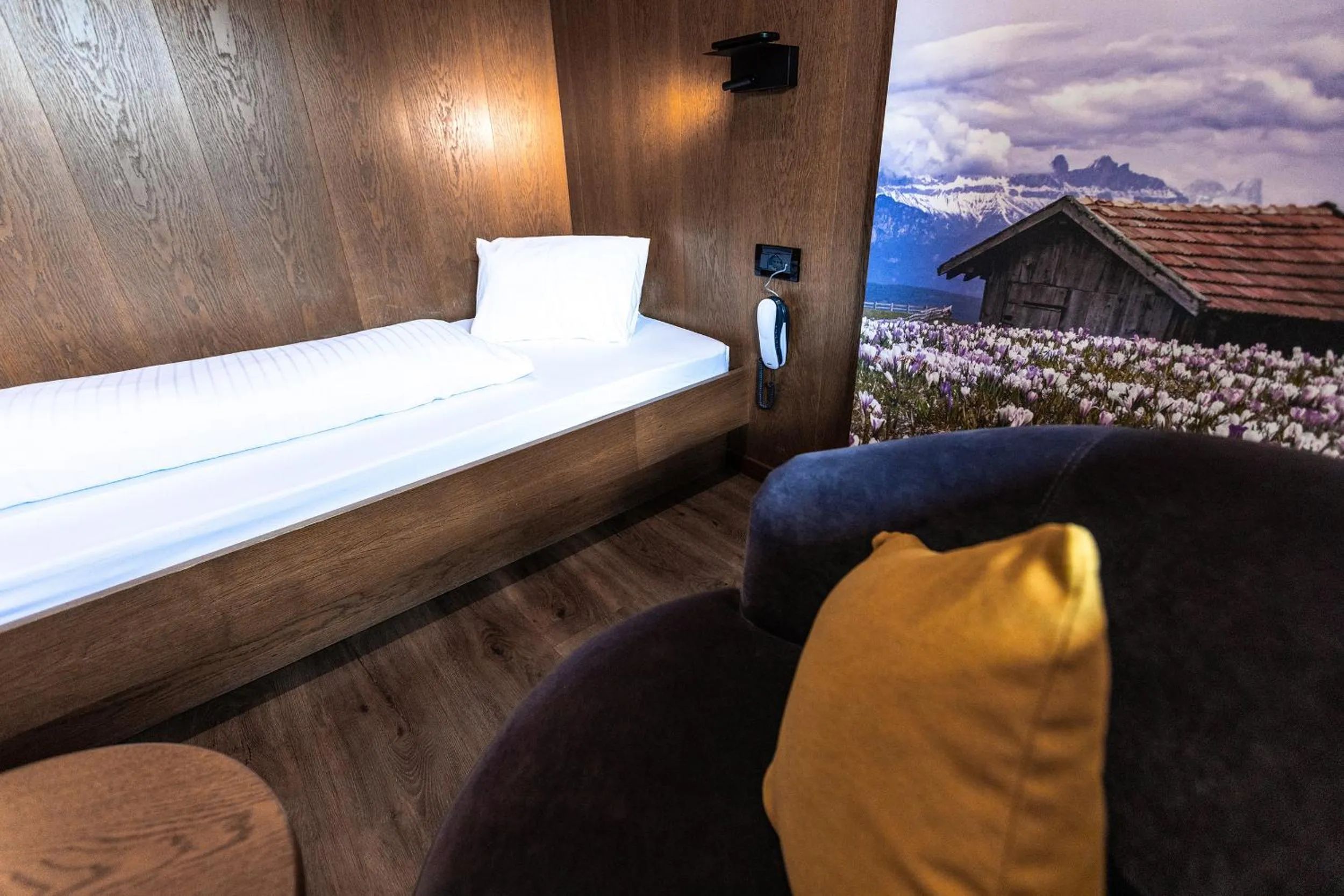 Bedroom in Hotel Zum Löwen - Al Leone