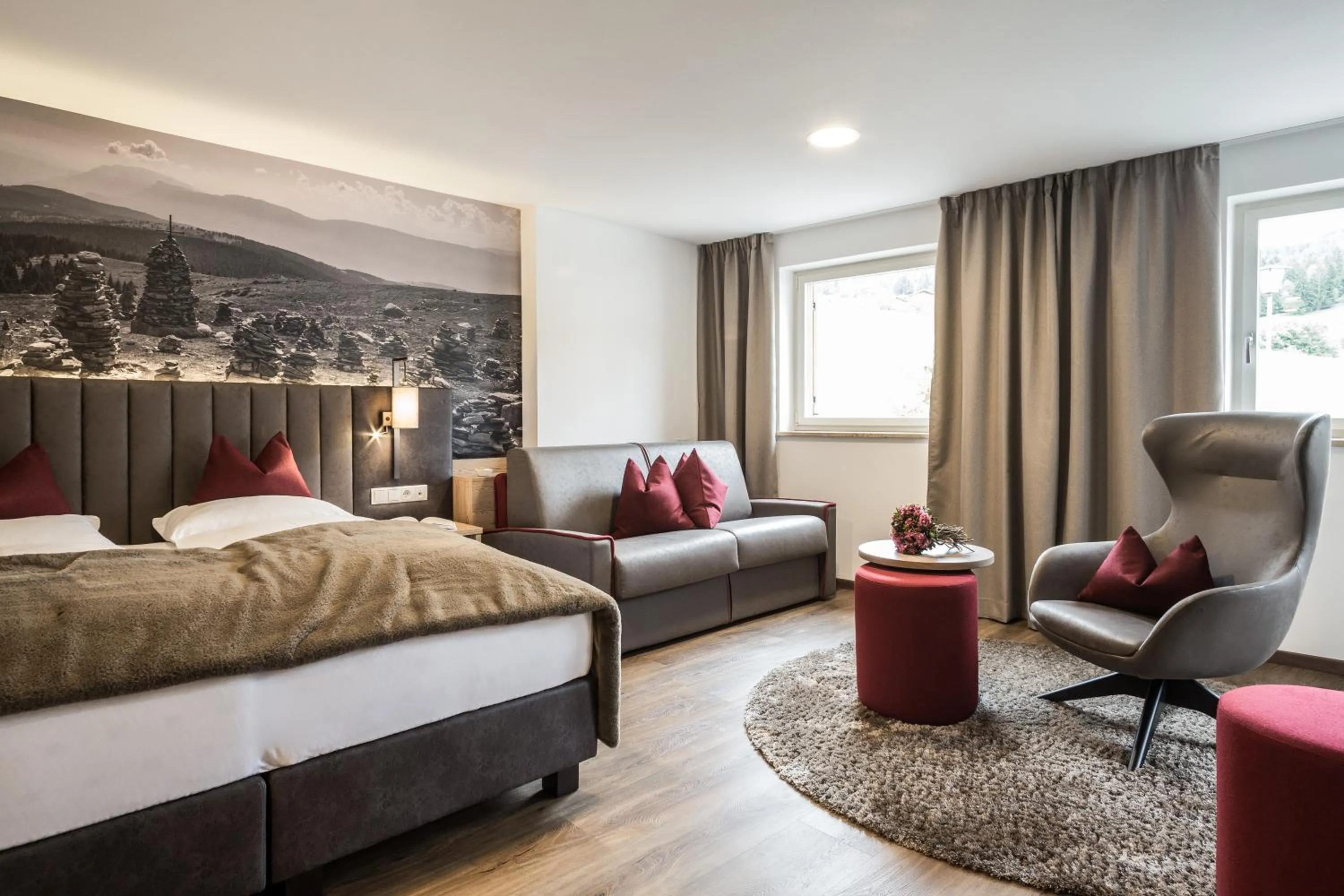 Photo of the whole room in Hotel Zum Löwen - Al Leone