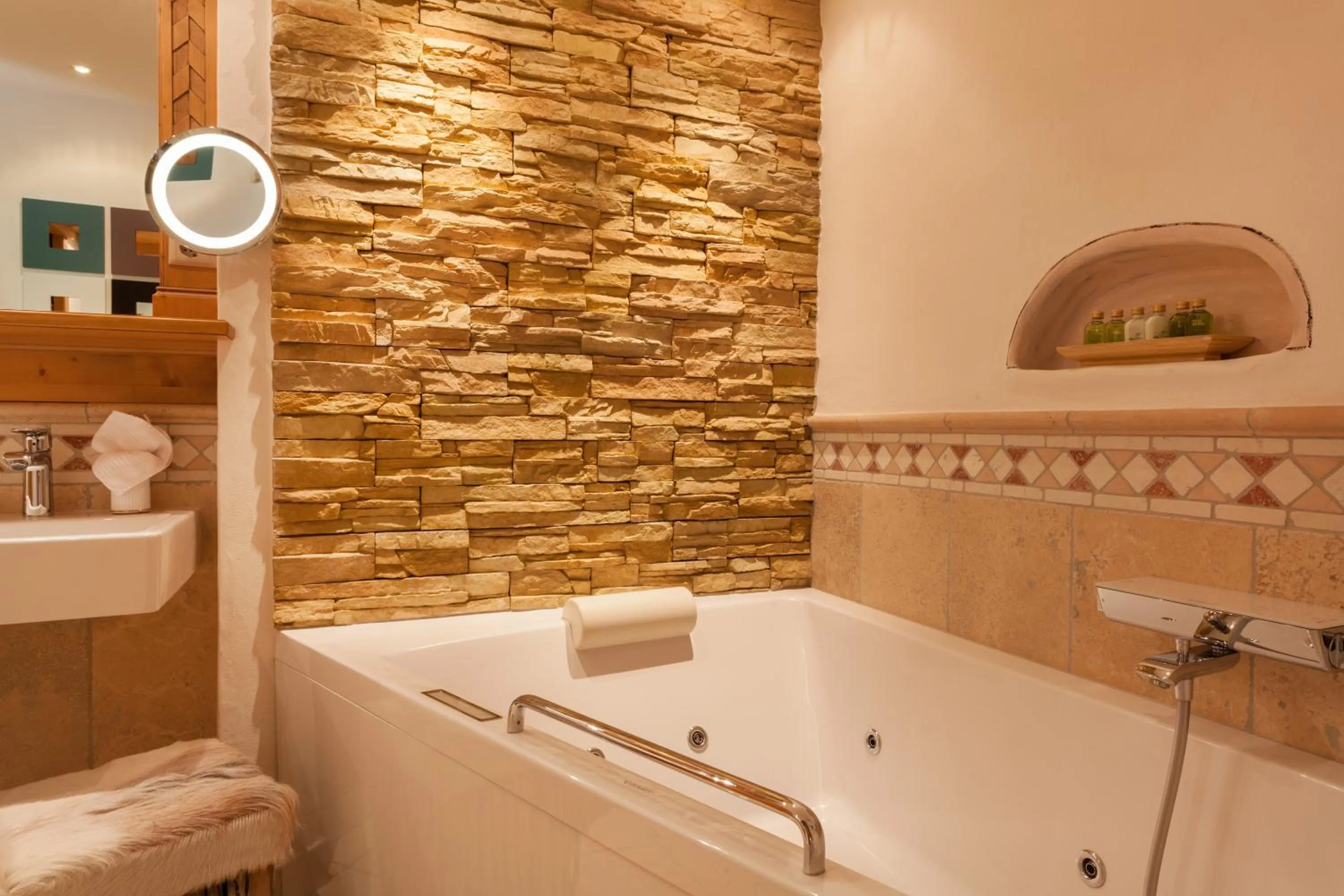 Photo of the whole room in Hotel Berghof