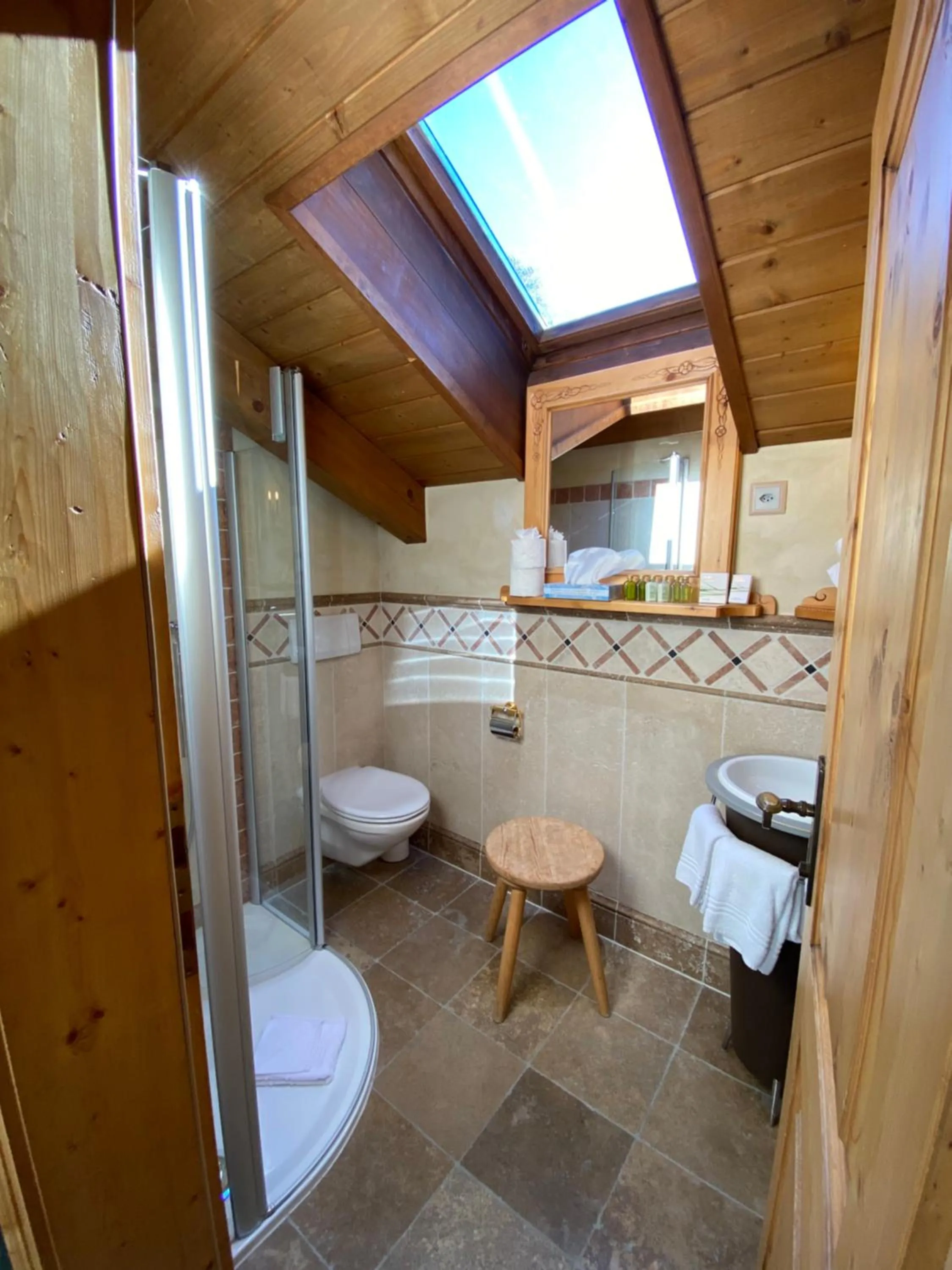 Photo of the whole room in Hotel Berghof