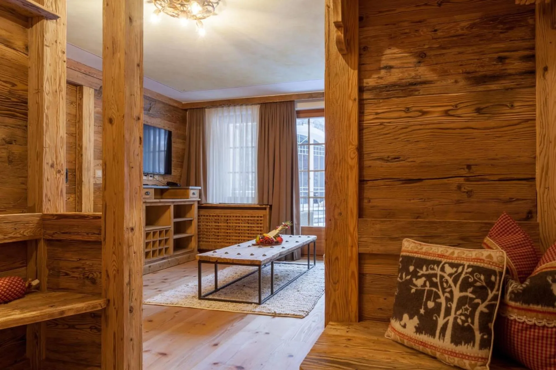 Photo of the whole room in Hotel Berghof