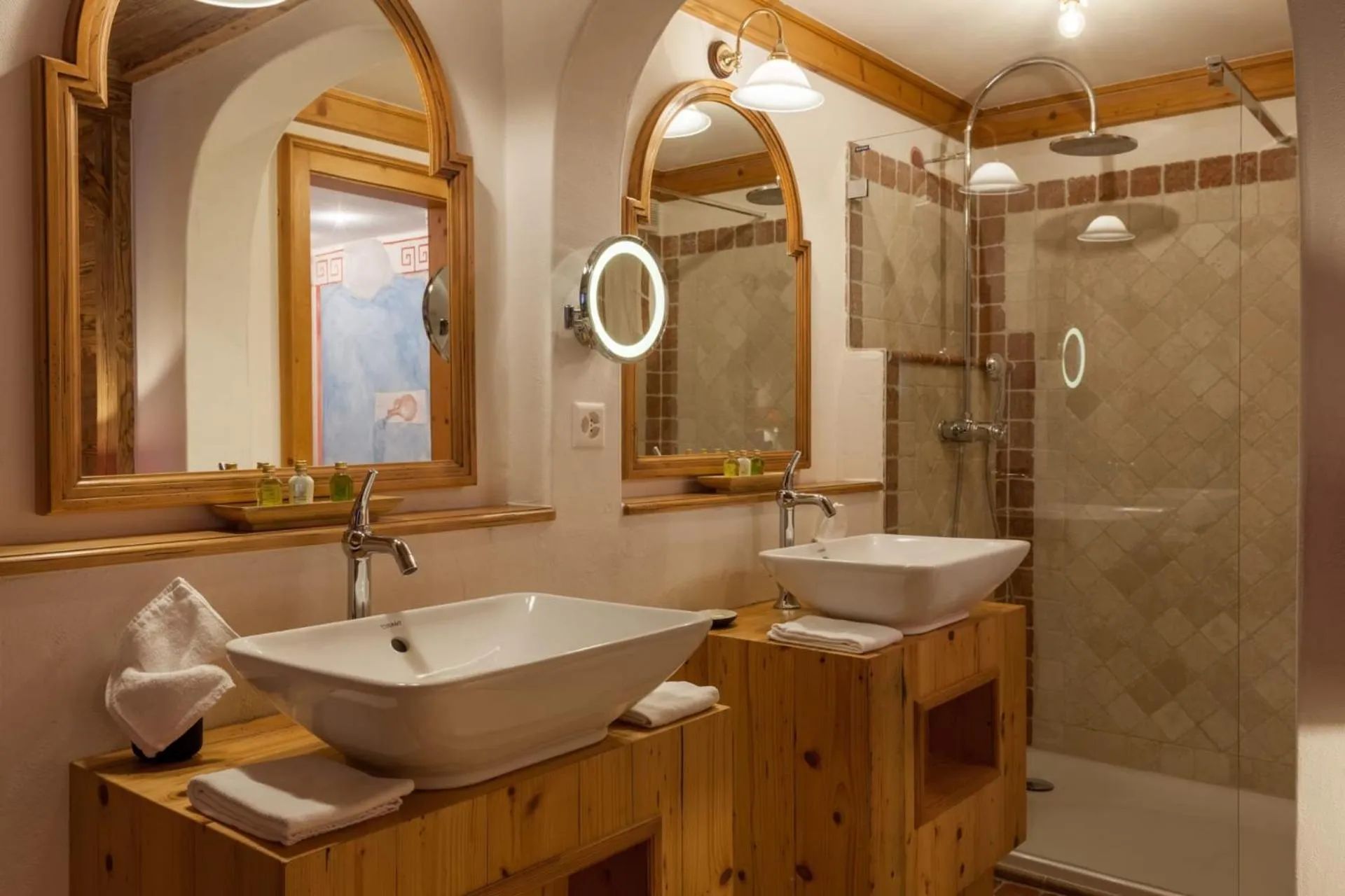 Bathroom in Hotel Berghof