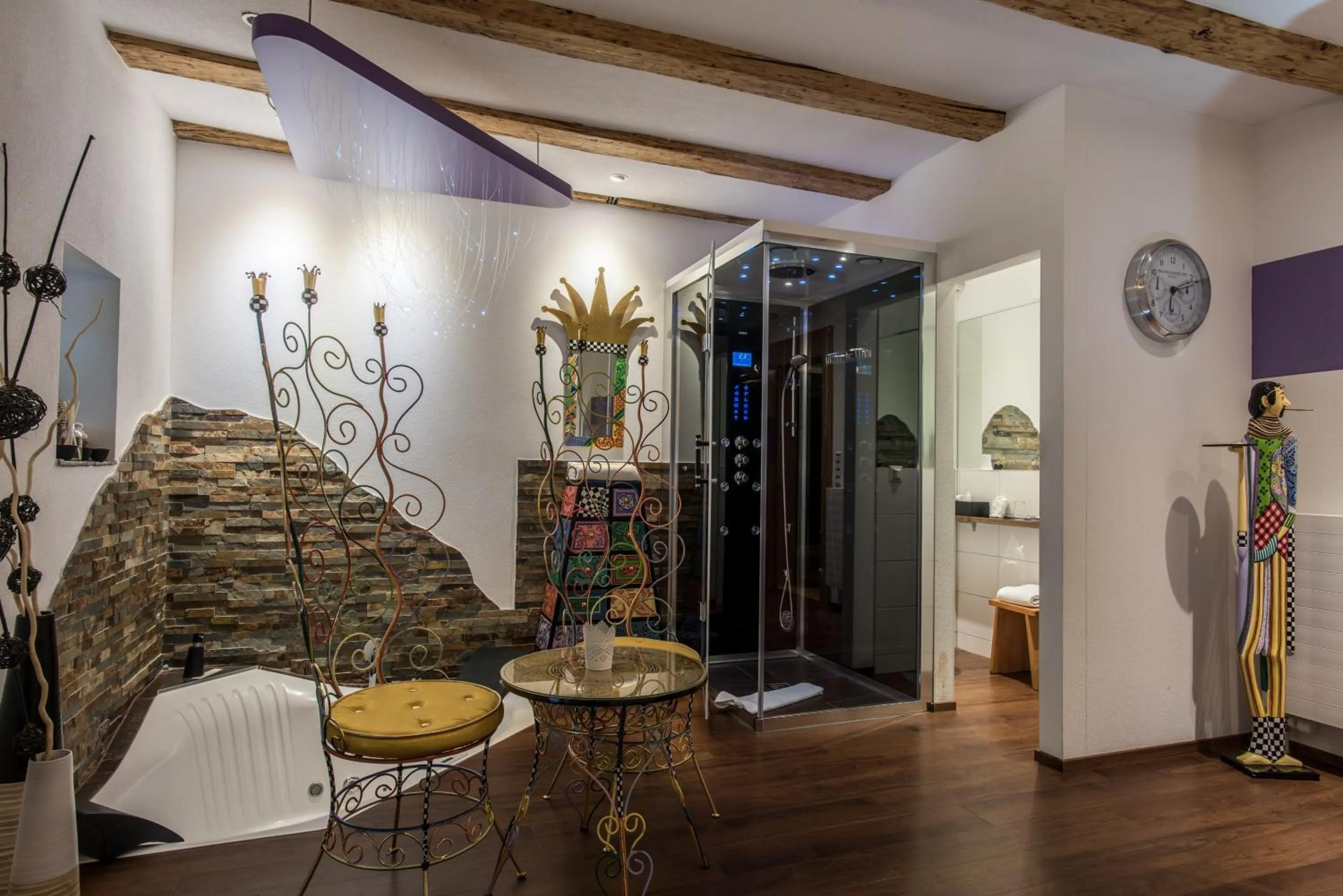 Bath in Hotel Krone Sihlbrugg