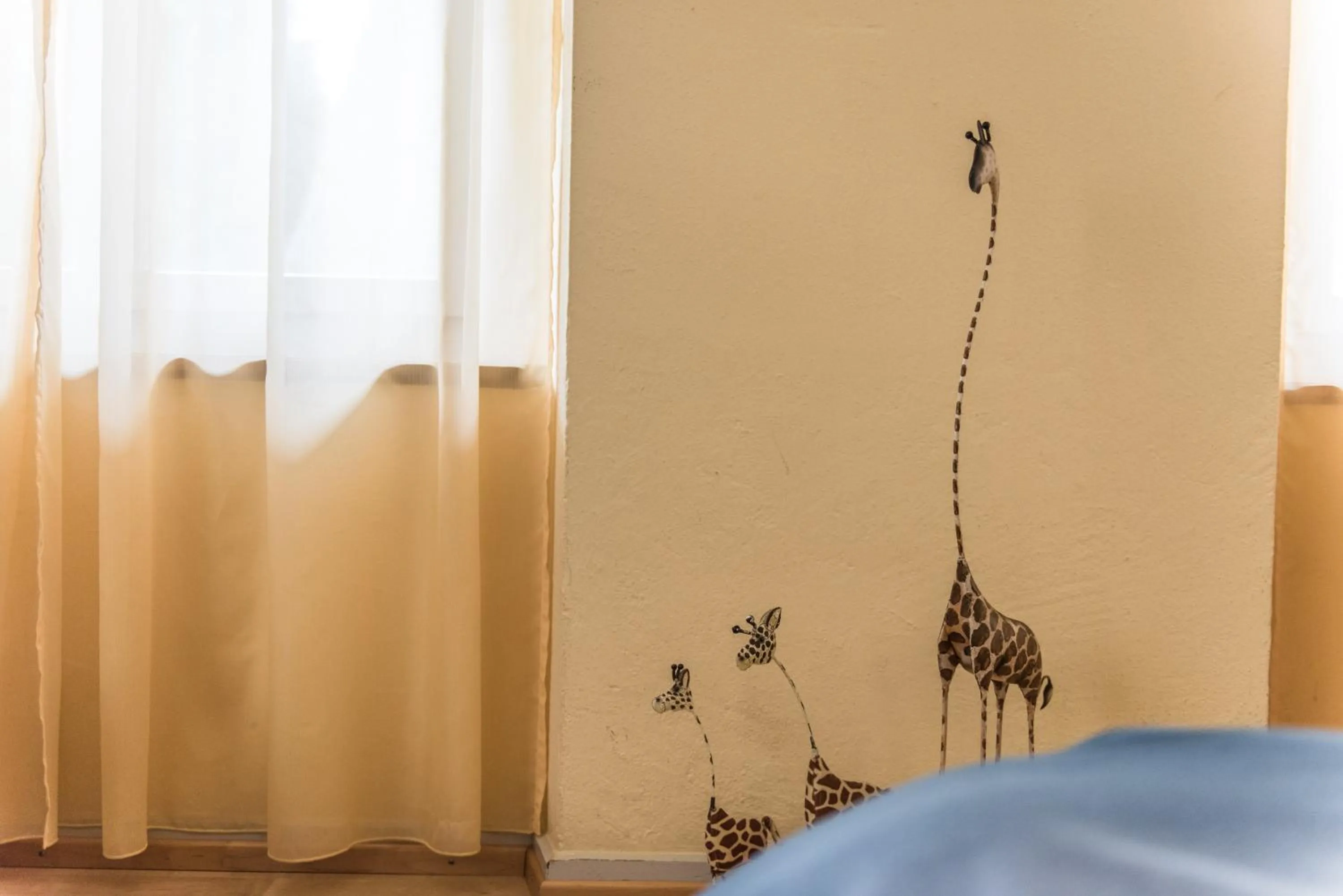 Decorative detail in Hotel Krone Sihlbrugg