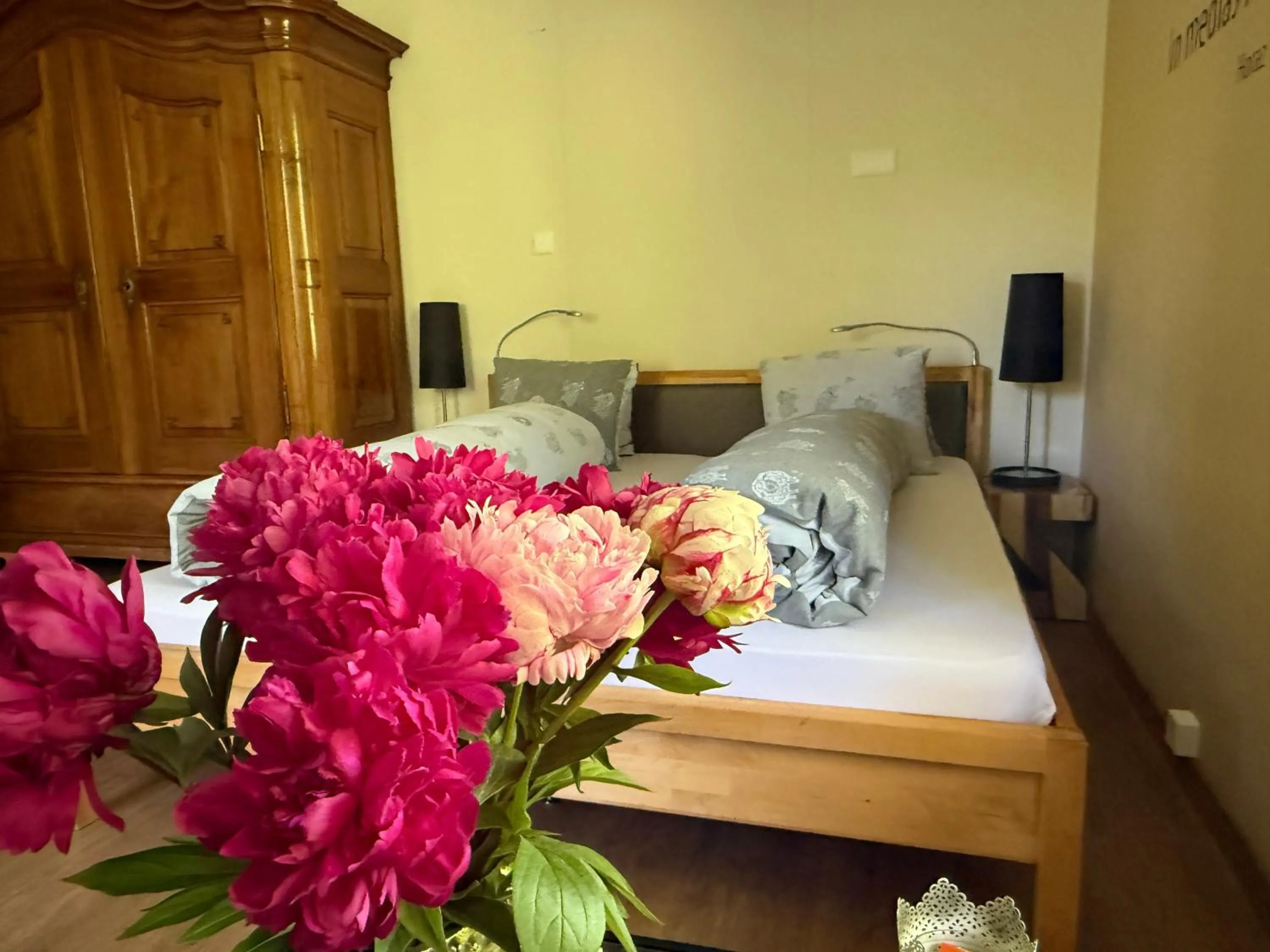 Bed in Hotel Krone Sihlbrugg