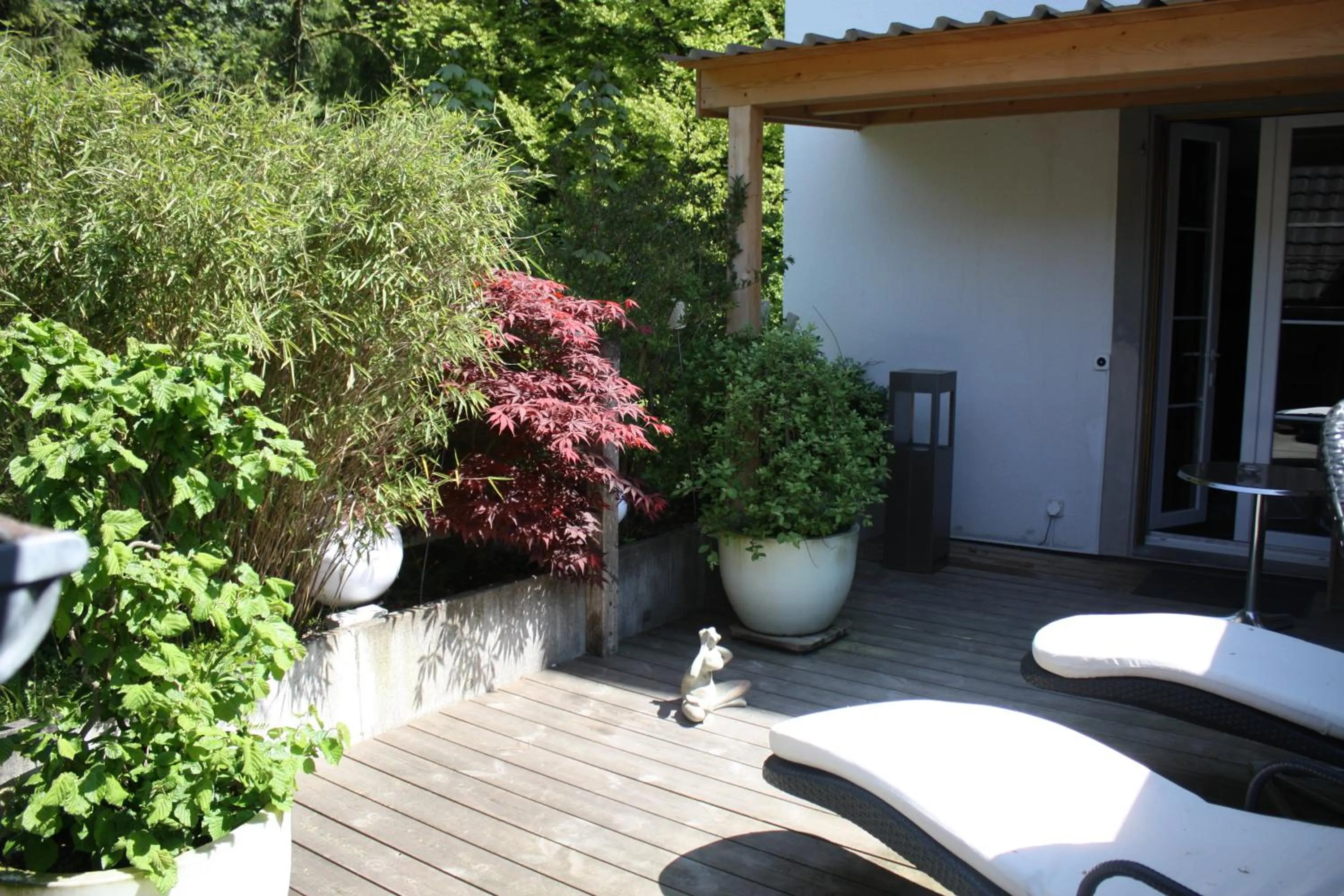 Balcony/Terrace in Hotel Krone Sihlbrugg
