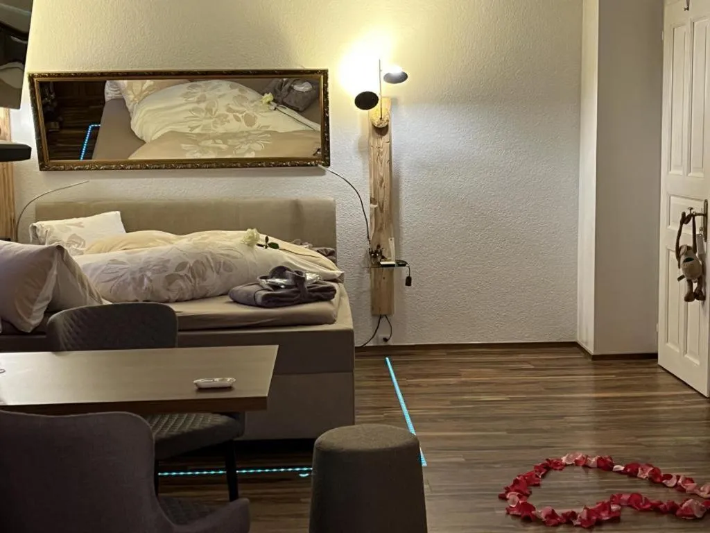 Bed in Hotel Krone Sihlbrugg