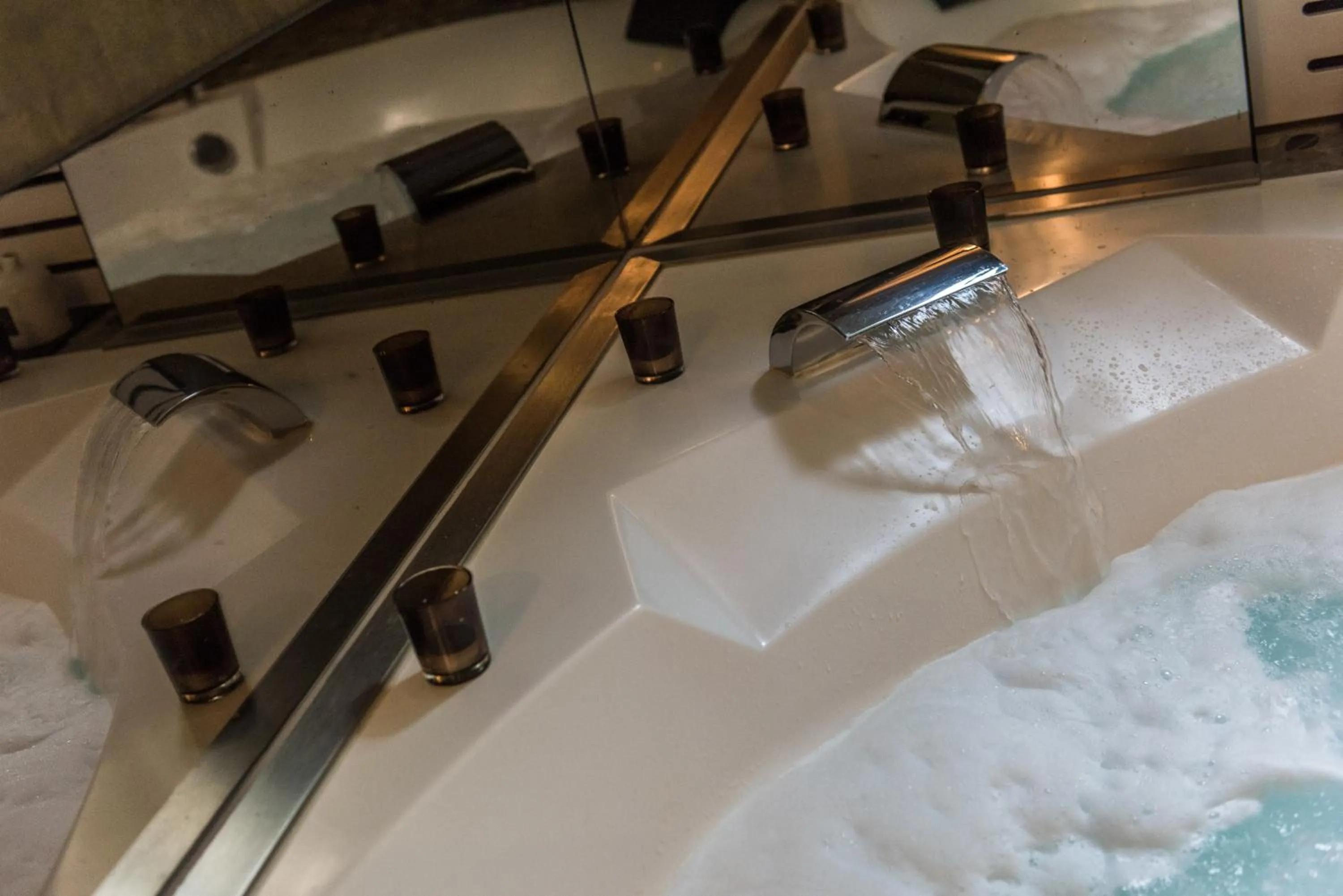 Bathroom in Hotel Krone Sihlbrugg