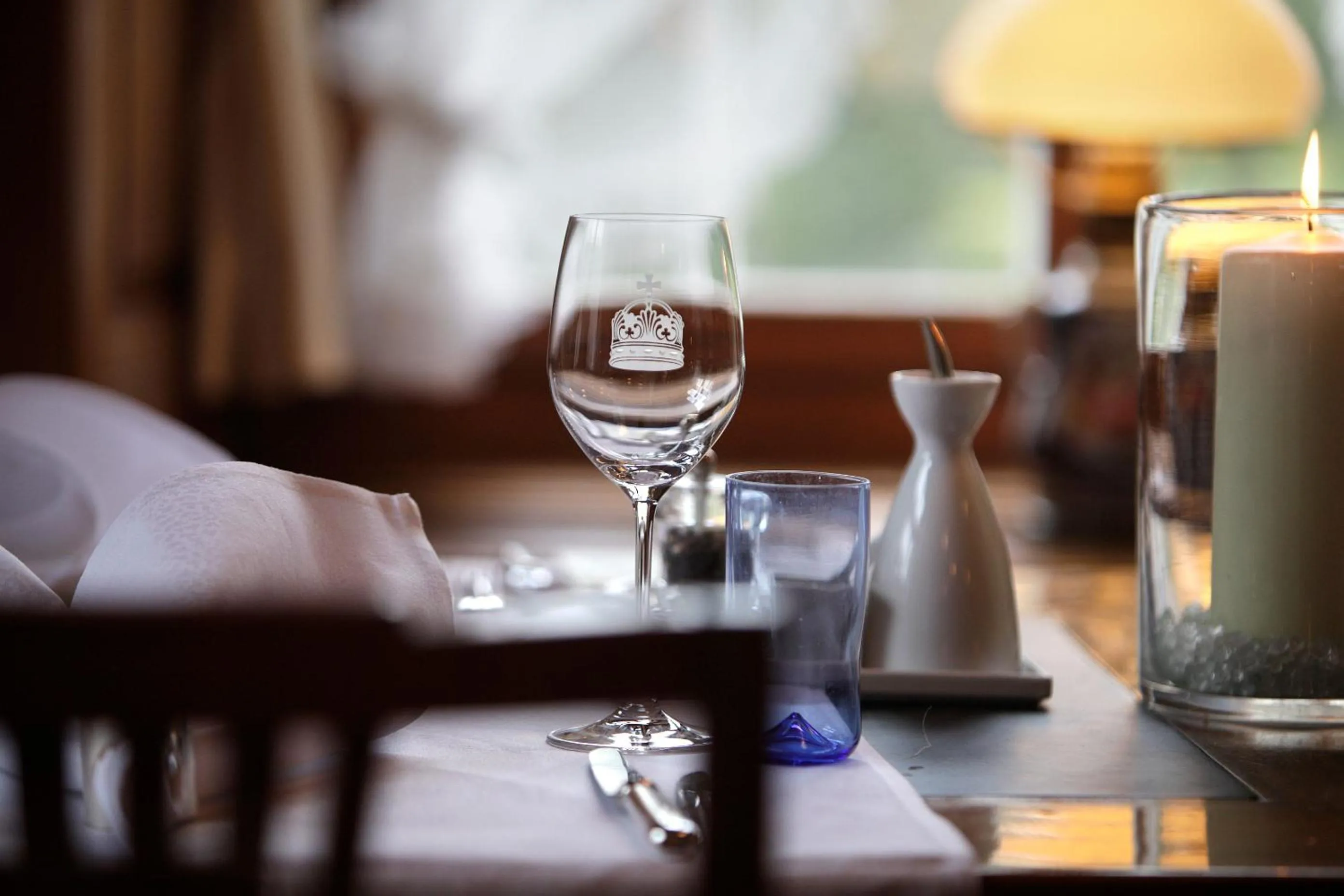 Restaurant/places to eat in Hotel Krone Sihlbrugg