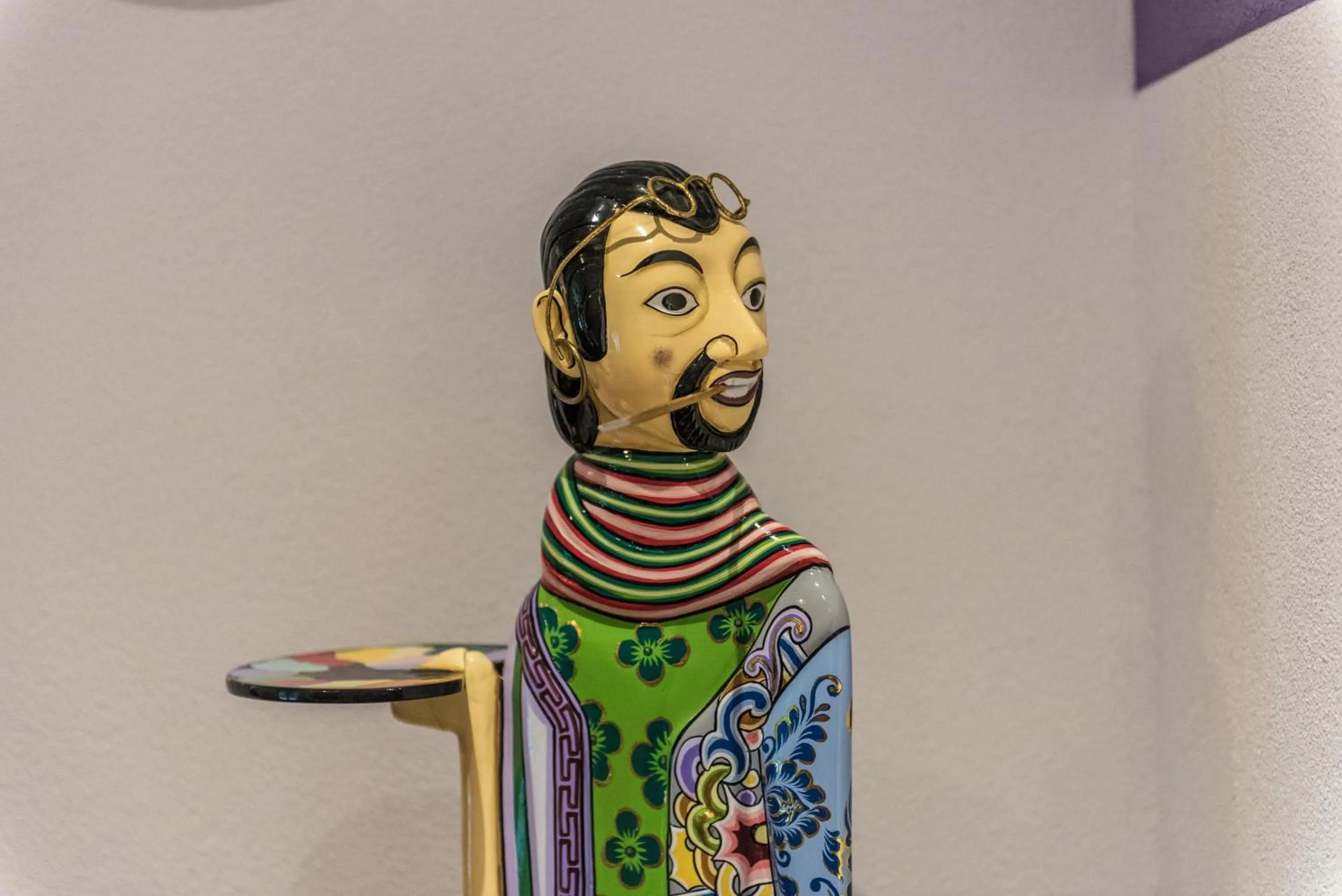 Decorative detail in Hotel Krone Sihlbrugg