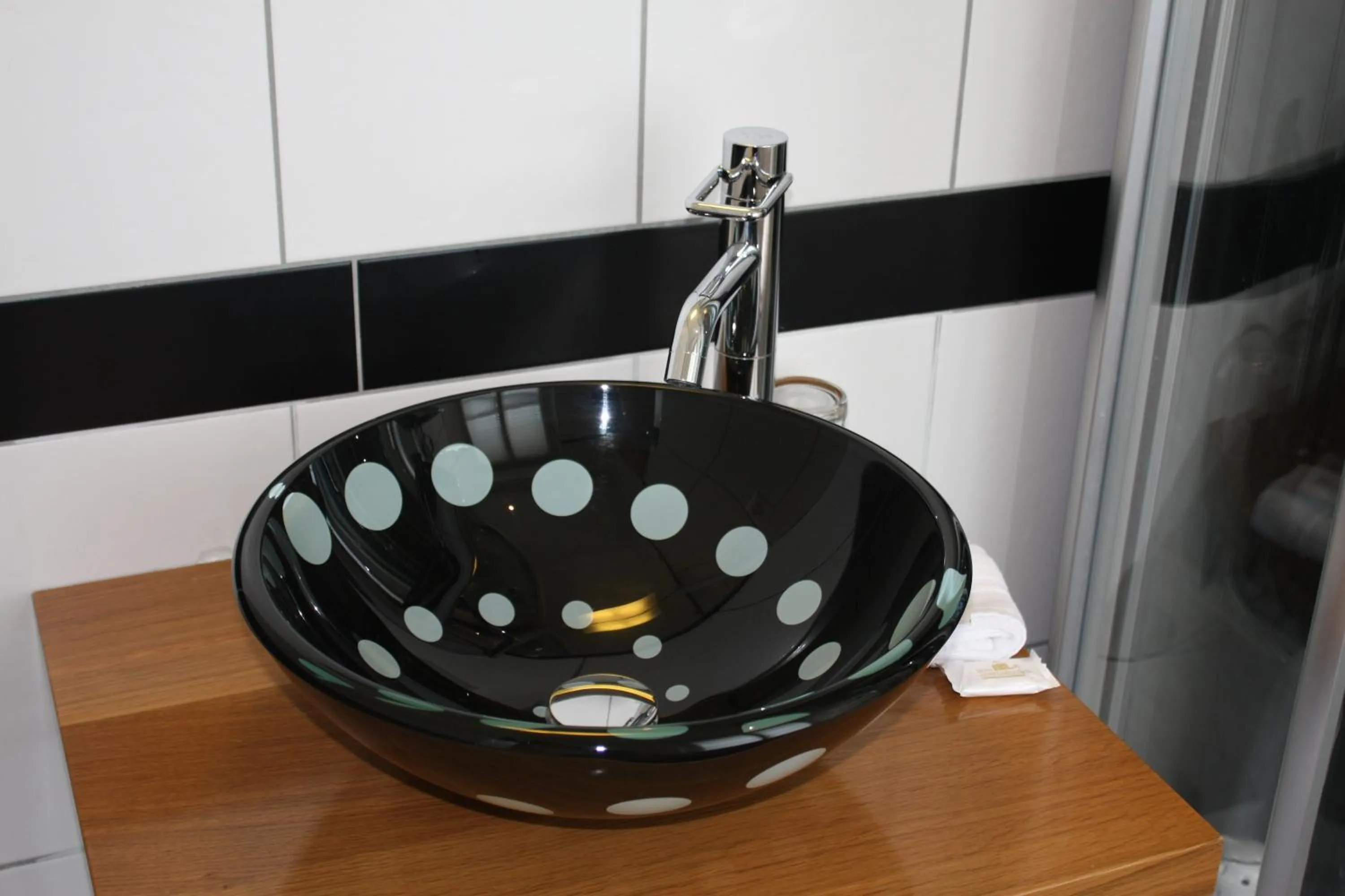 Bathroom in Hotel Krone Sihlbrugg